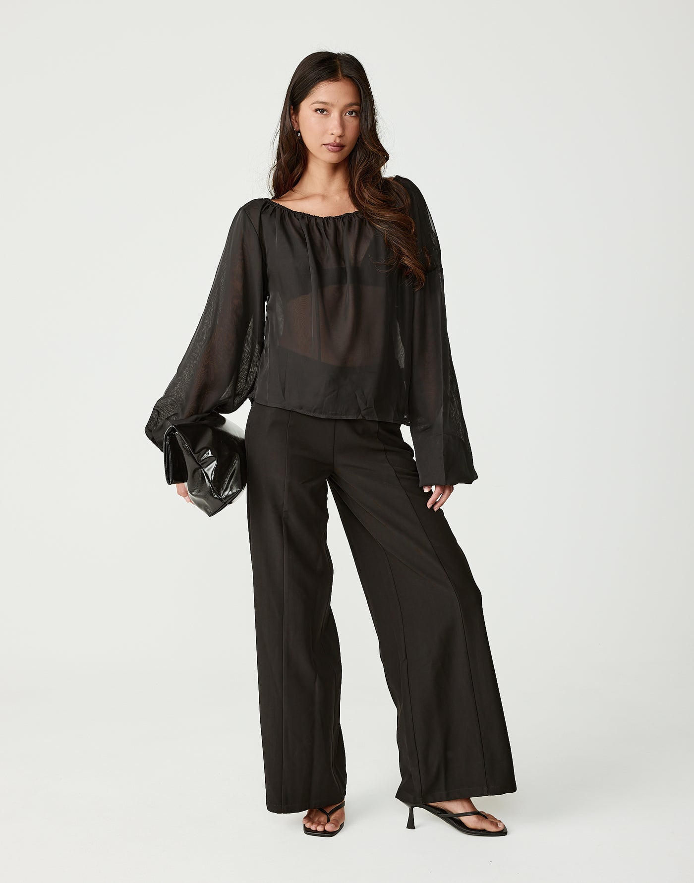  - Women's Top - Charcoal Clothing