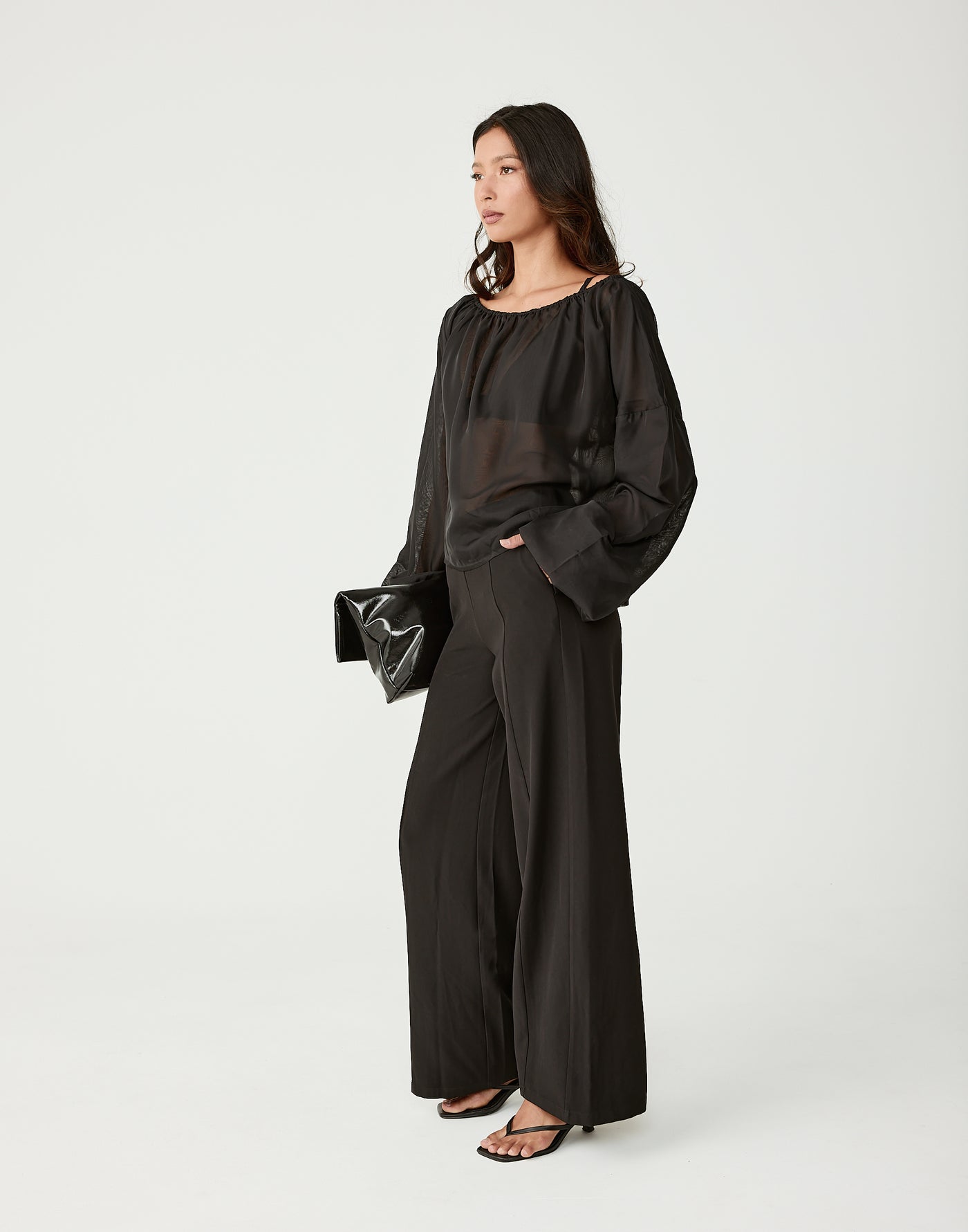  - Women's Top - Charcoal Clothing
