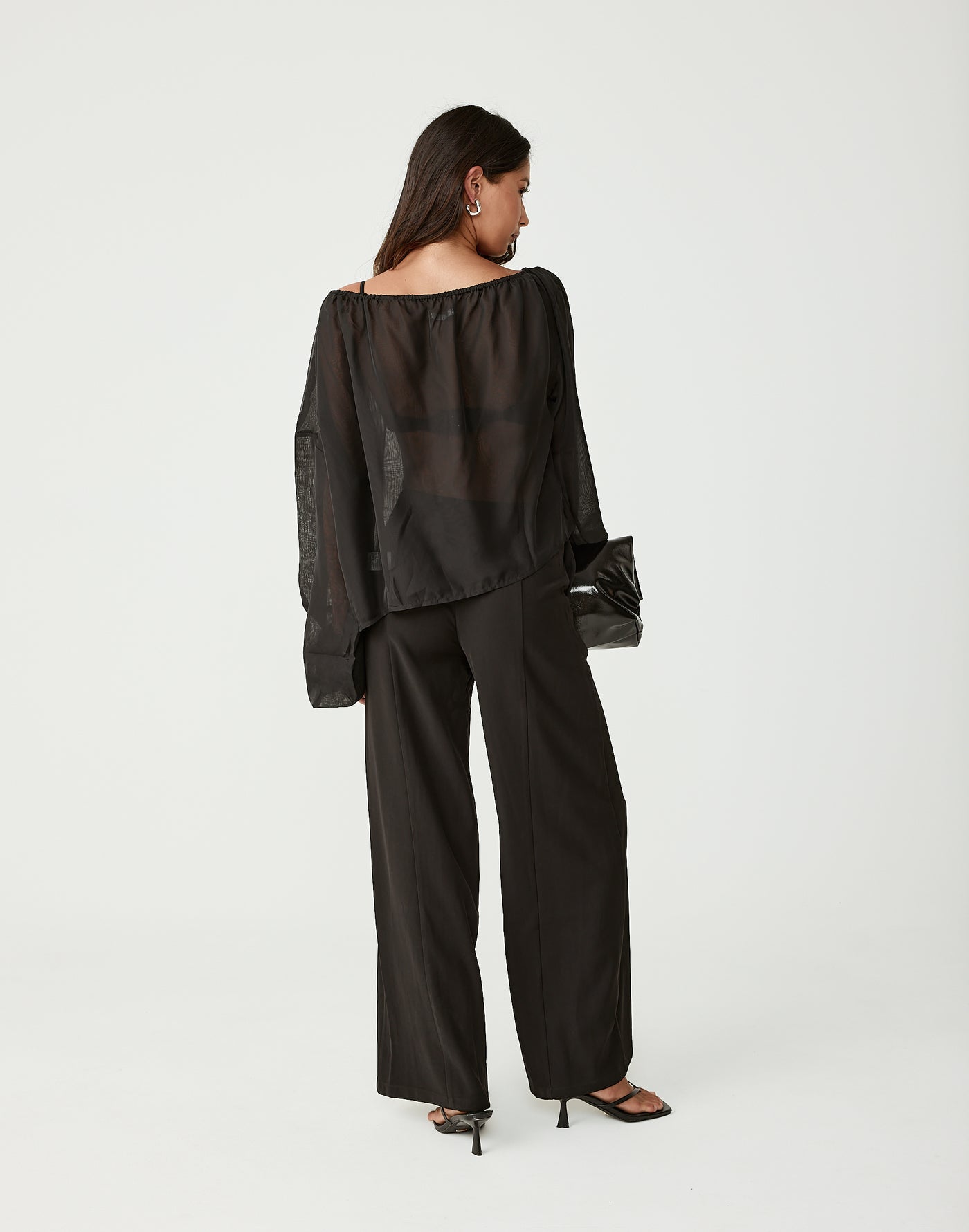  - Women's Top - Charcoal Clothing