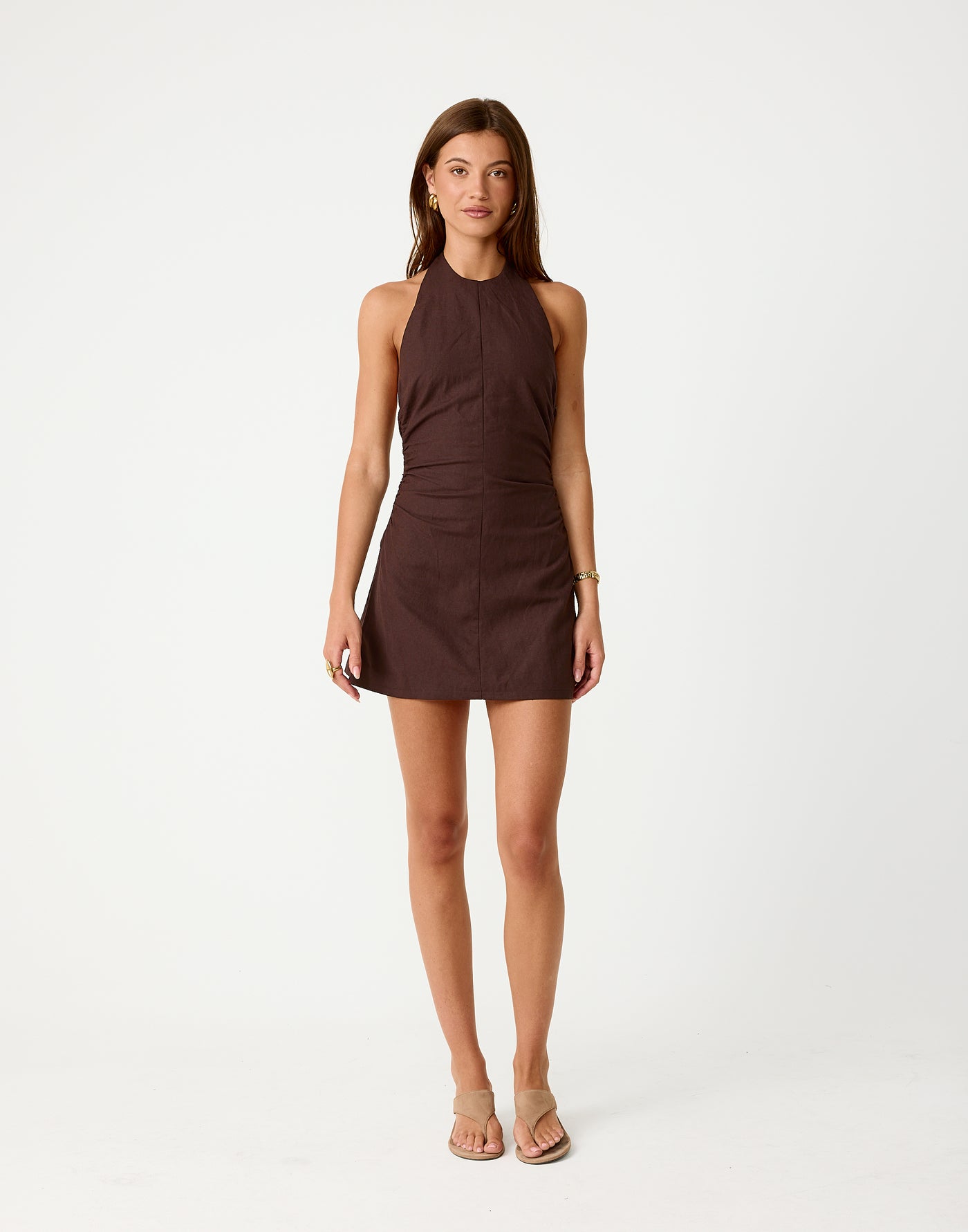  - Women's Dress - Charcoal Clothing