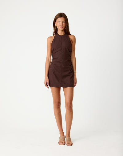  - Women's Dress - Charcoal Clothing