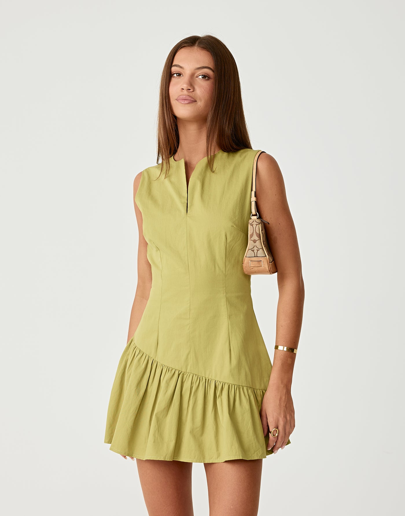  - Women's Dress - Charcoal Clothing