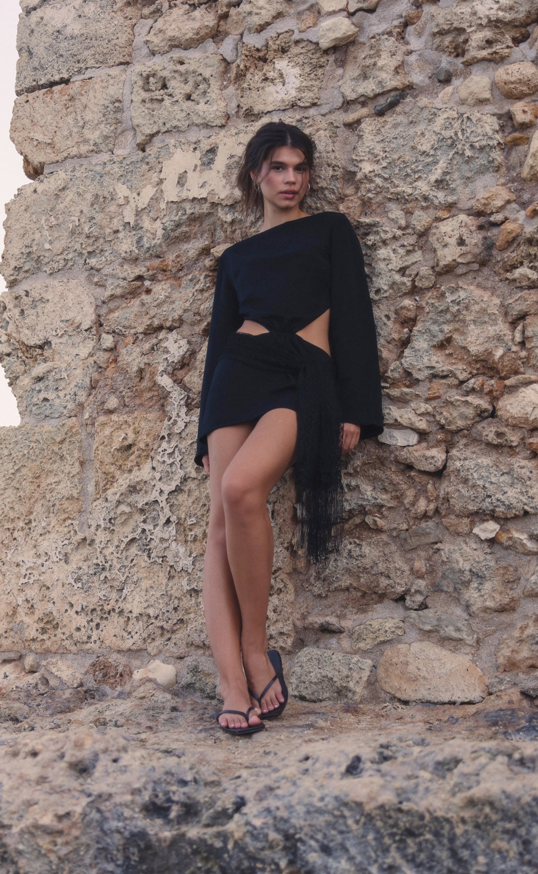 MINI DRESSES – CHARCOAL USA