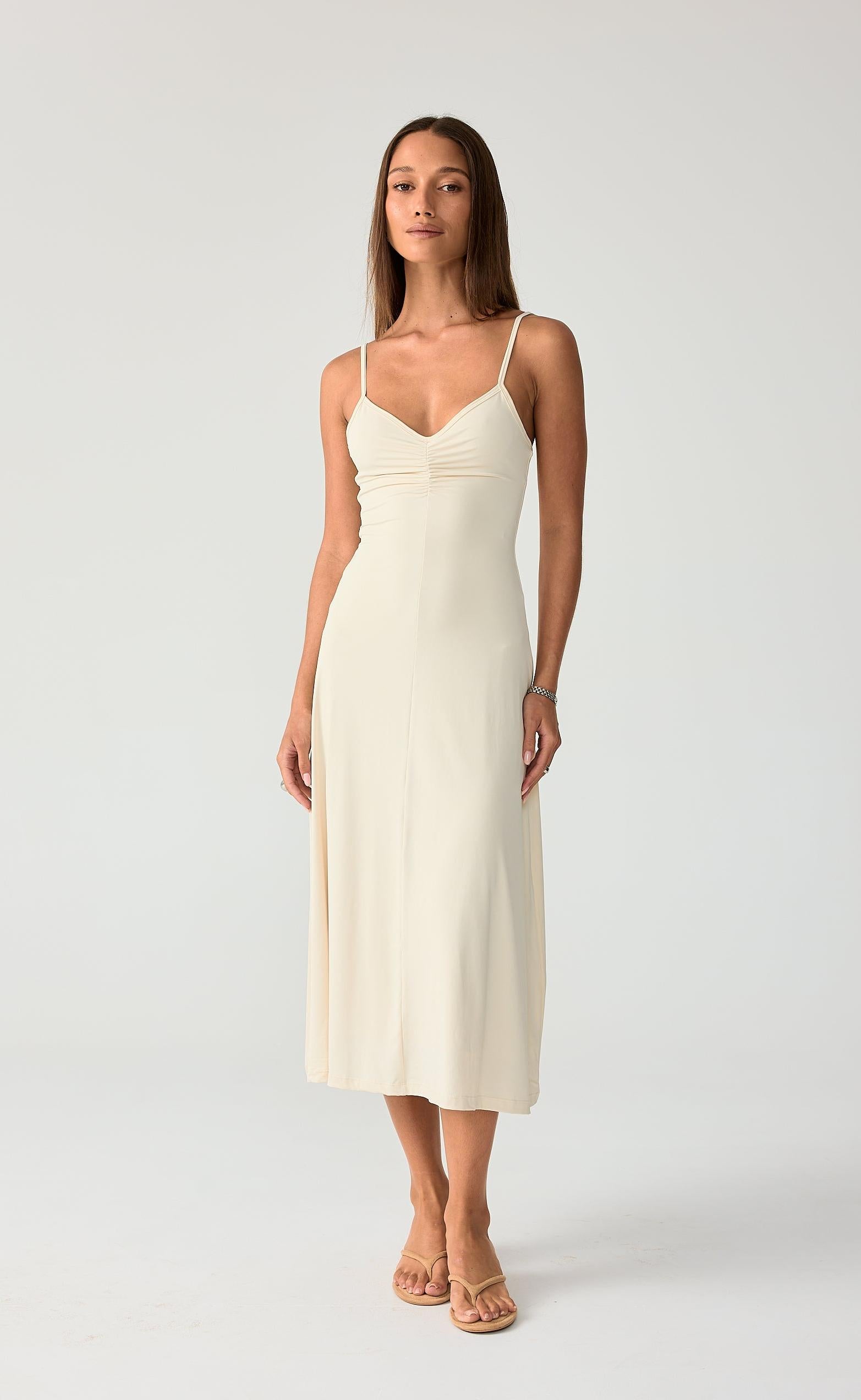  - Women's Dress - Charcoal Clothing