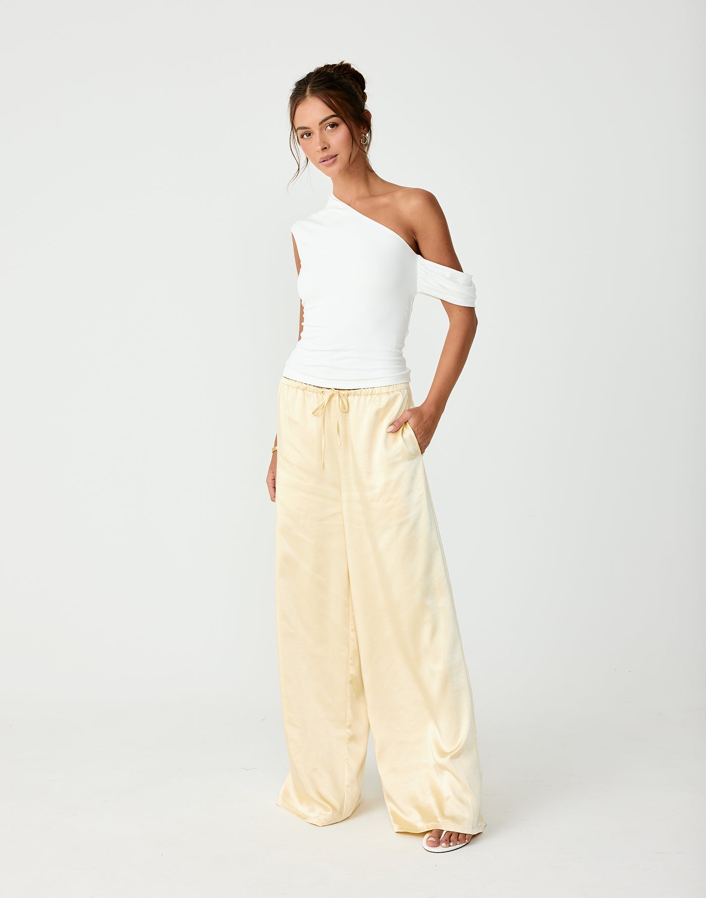  - Women's Top - Charcoal Clothing