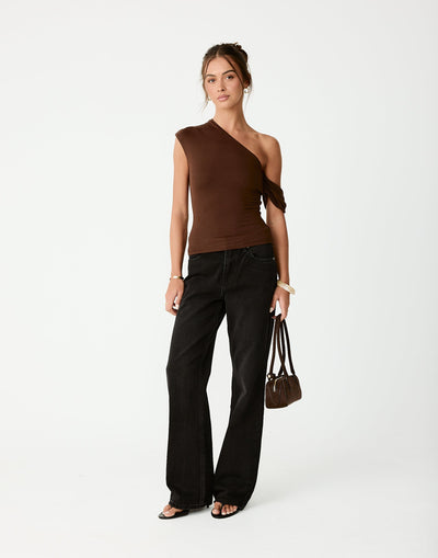  - Women's Top - Charcoal Clothing