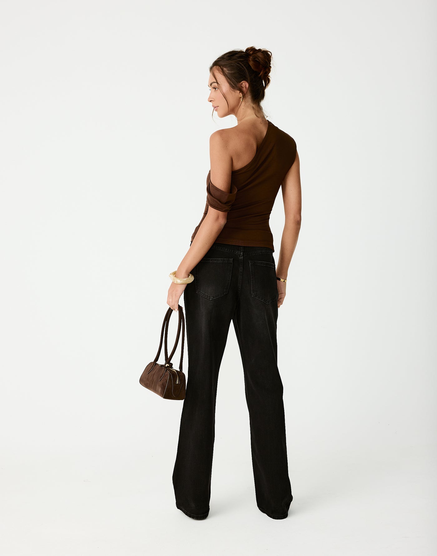  - Women's Top - Charcoal Clothing