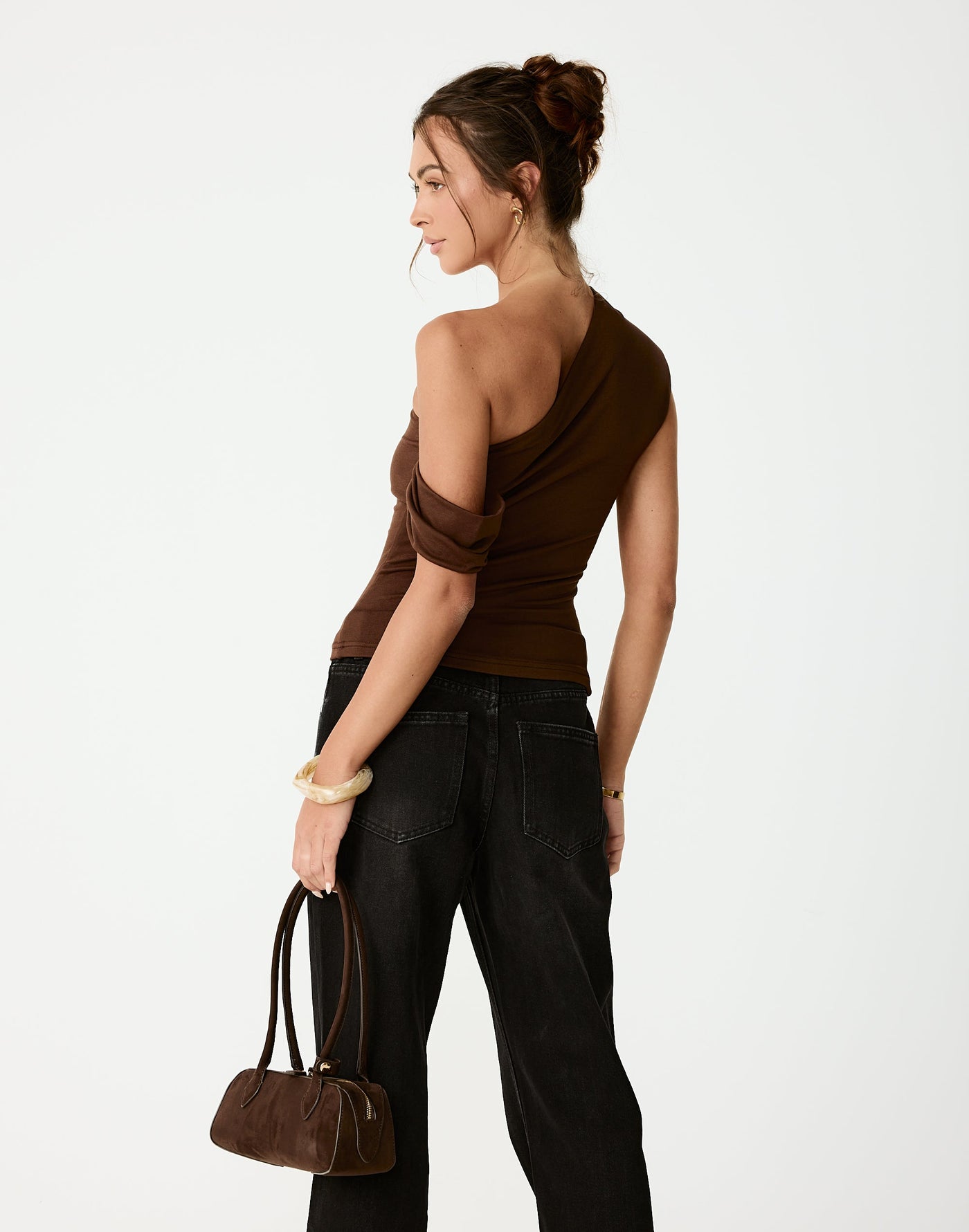  - Women's Top - Charcoal Clothing