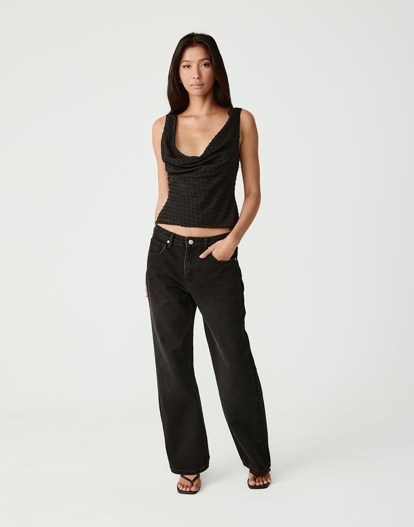  - Women's Top - Charcoal Clothing