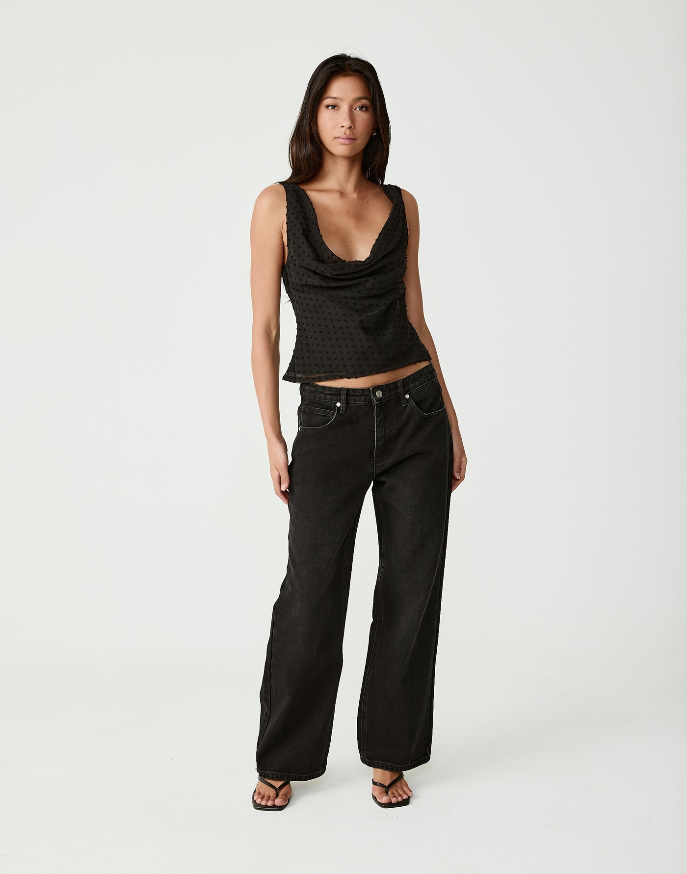  - Women's Top - Charcoal Clothing