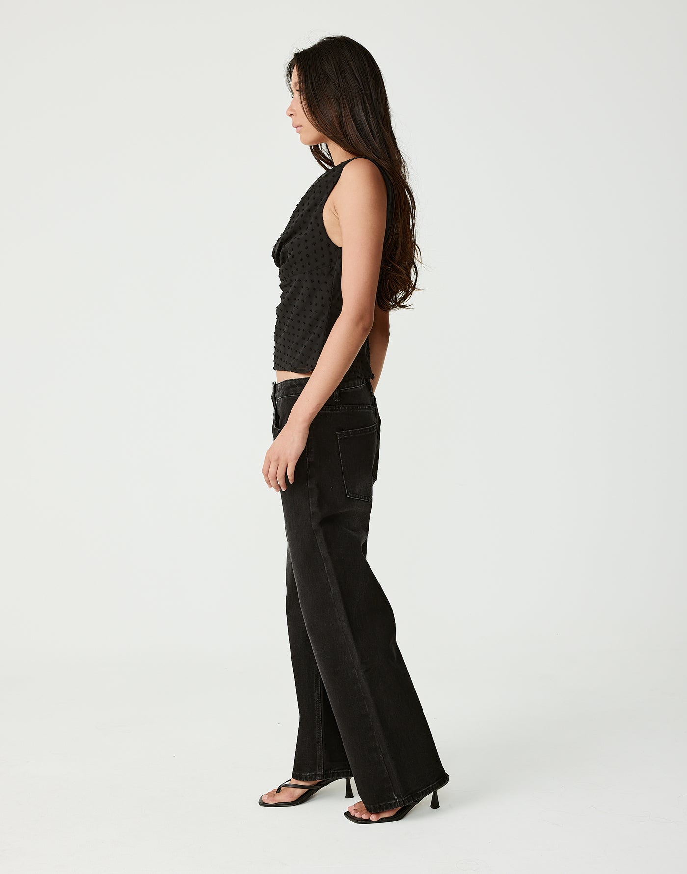  - Women's Top - Charcoal Clothing