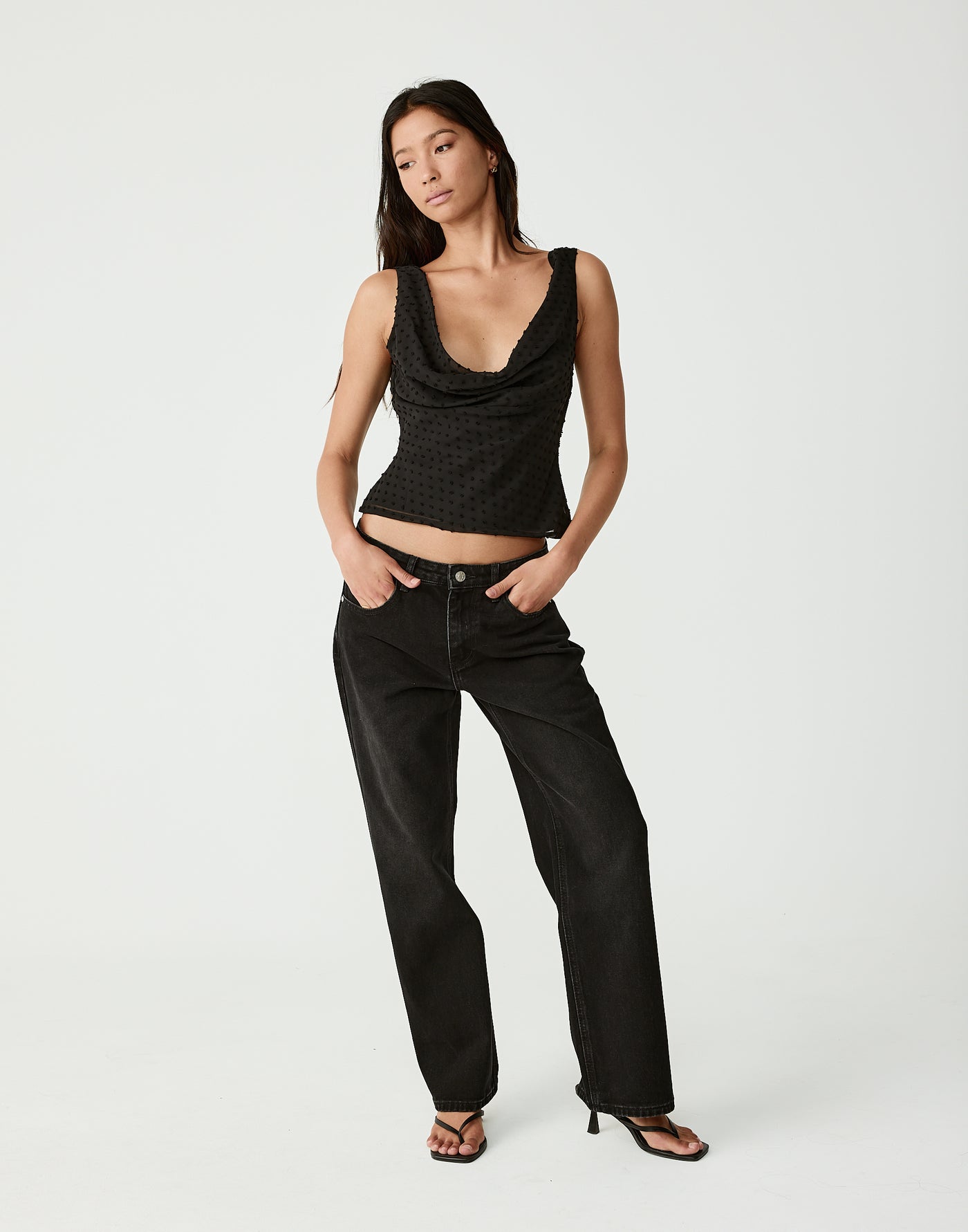  - Women's Top - Charcoal Clothing