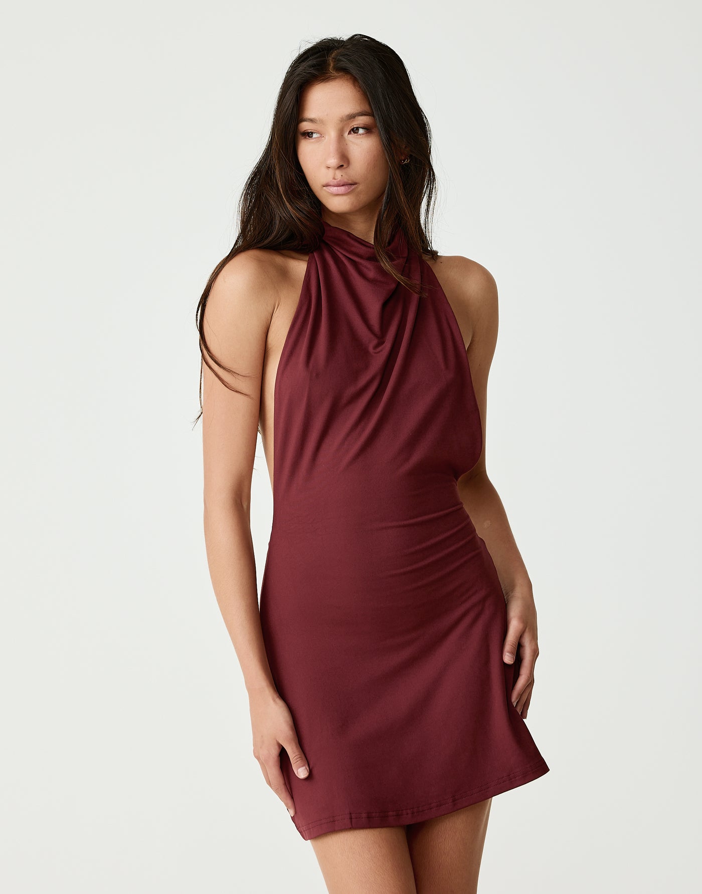  - Women's Dress - Charcoal Clothing