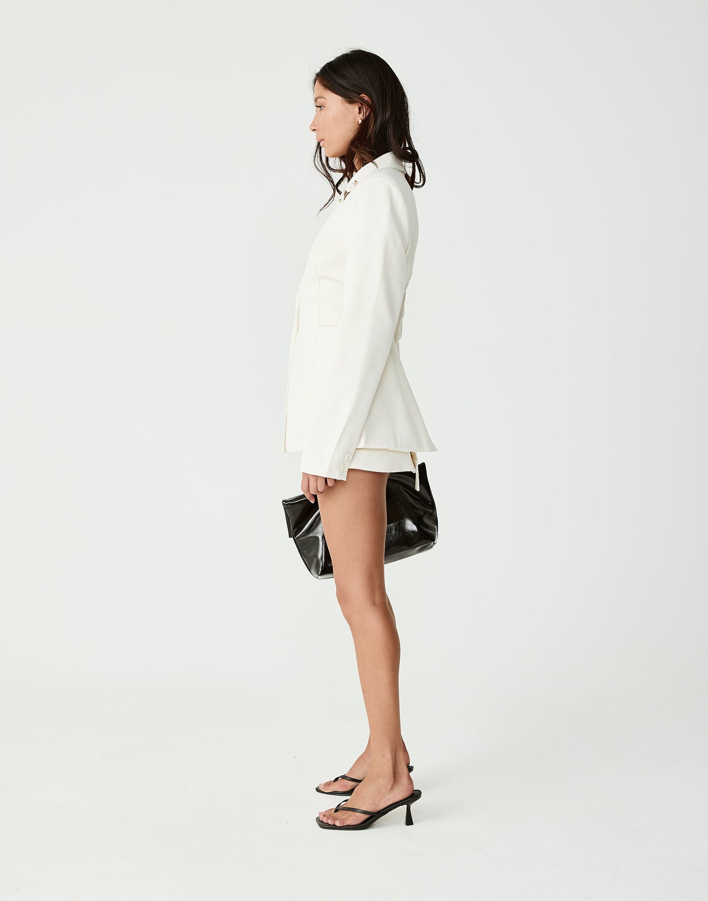  - Women's Top - Charcoal Clothing