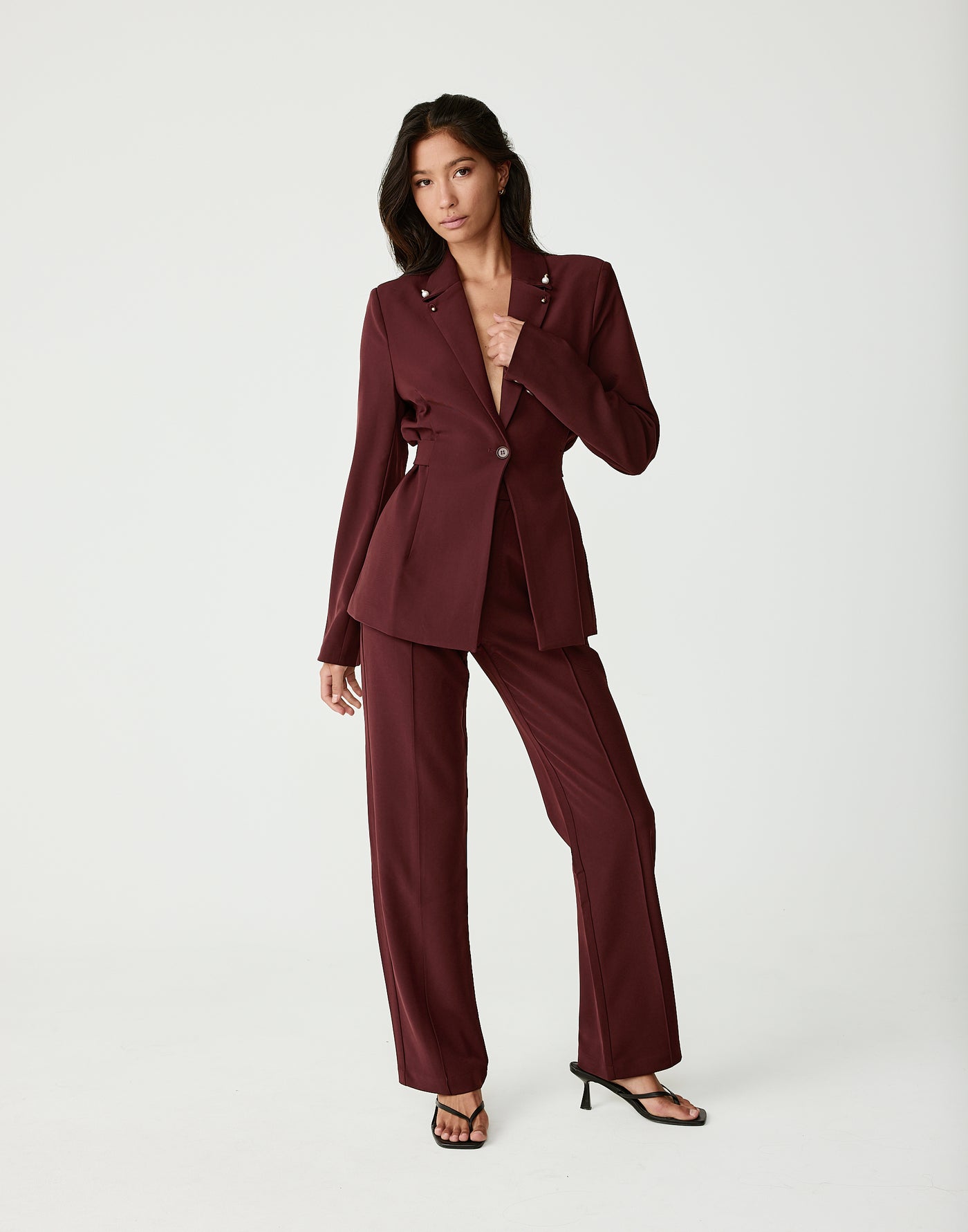  - Women's Pants - Charcoal Clothing
