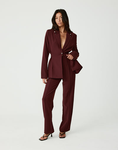  - Women's Pants - Charcoal Clothing