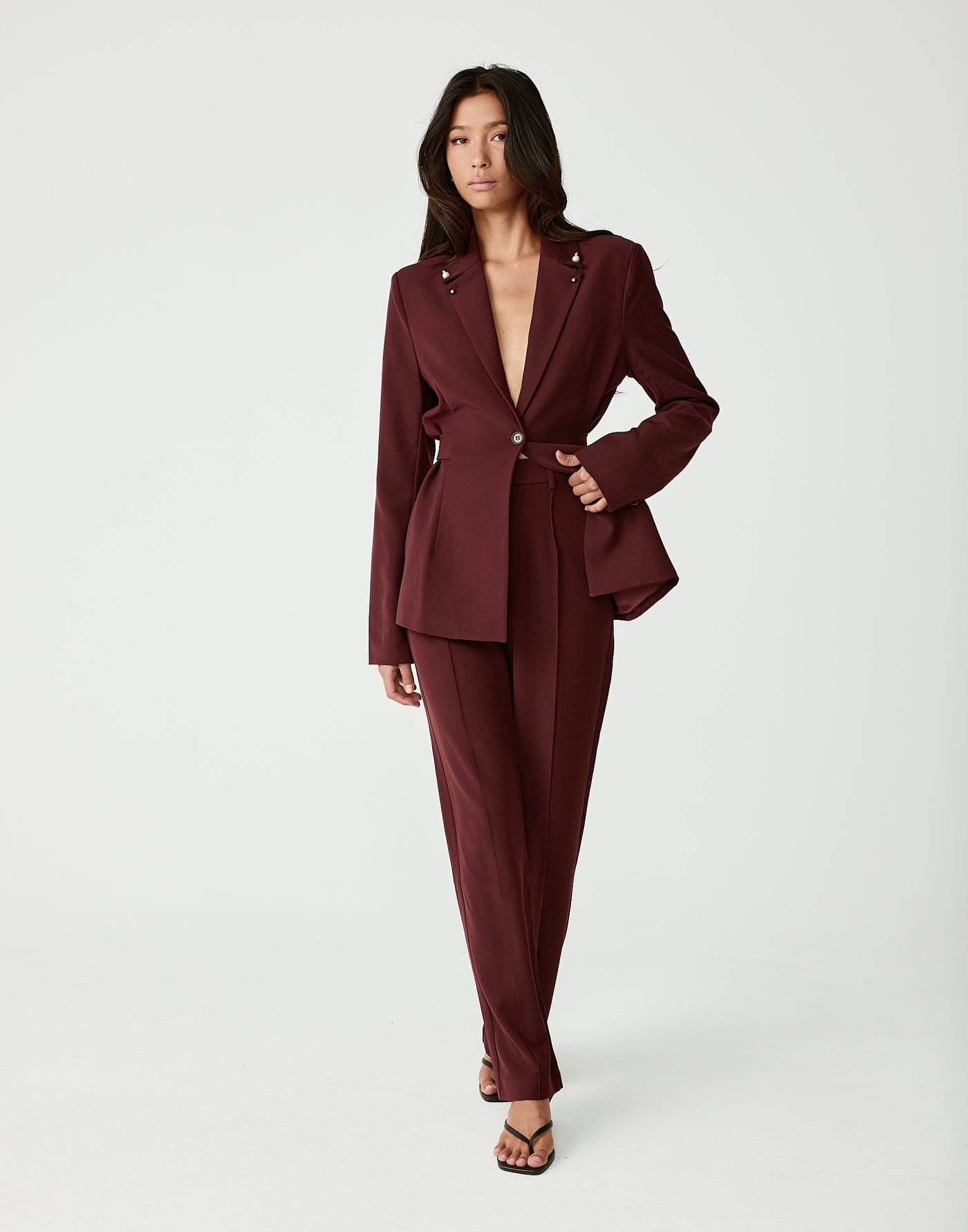 - Women's Pants - Charcoal Clothing