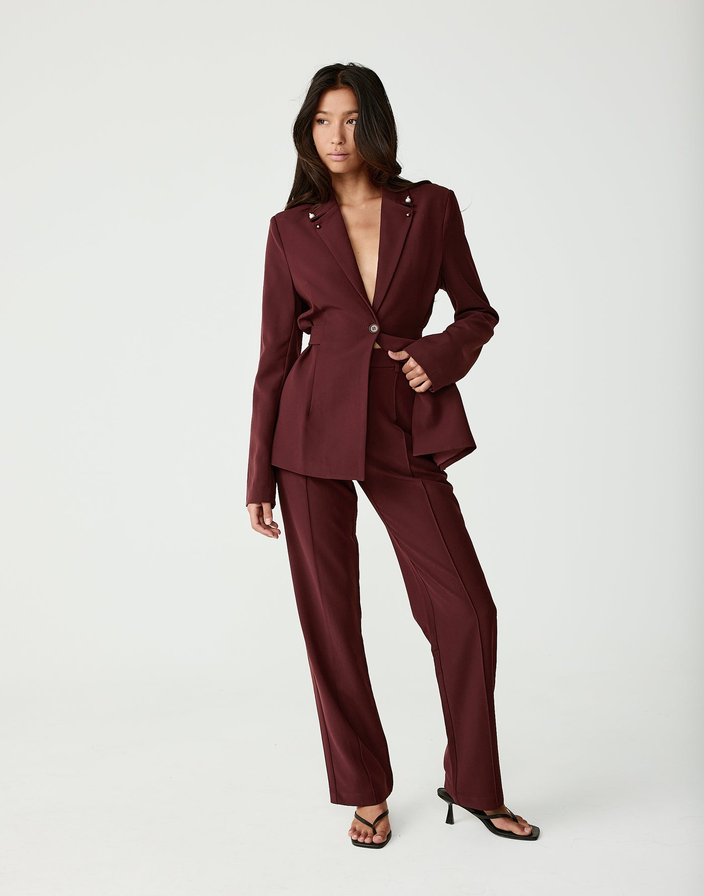 - Women's Pants - Charcoal Clothing