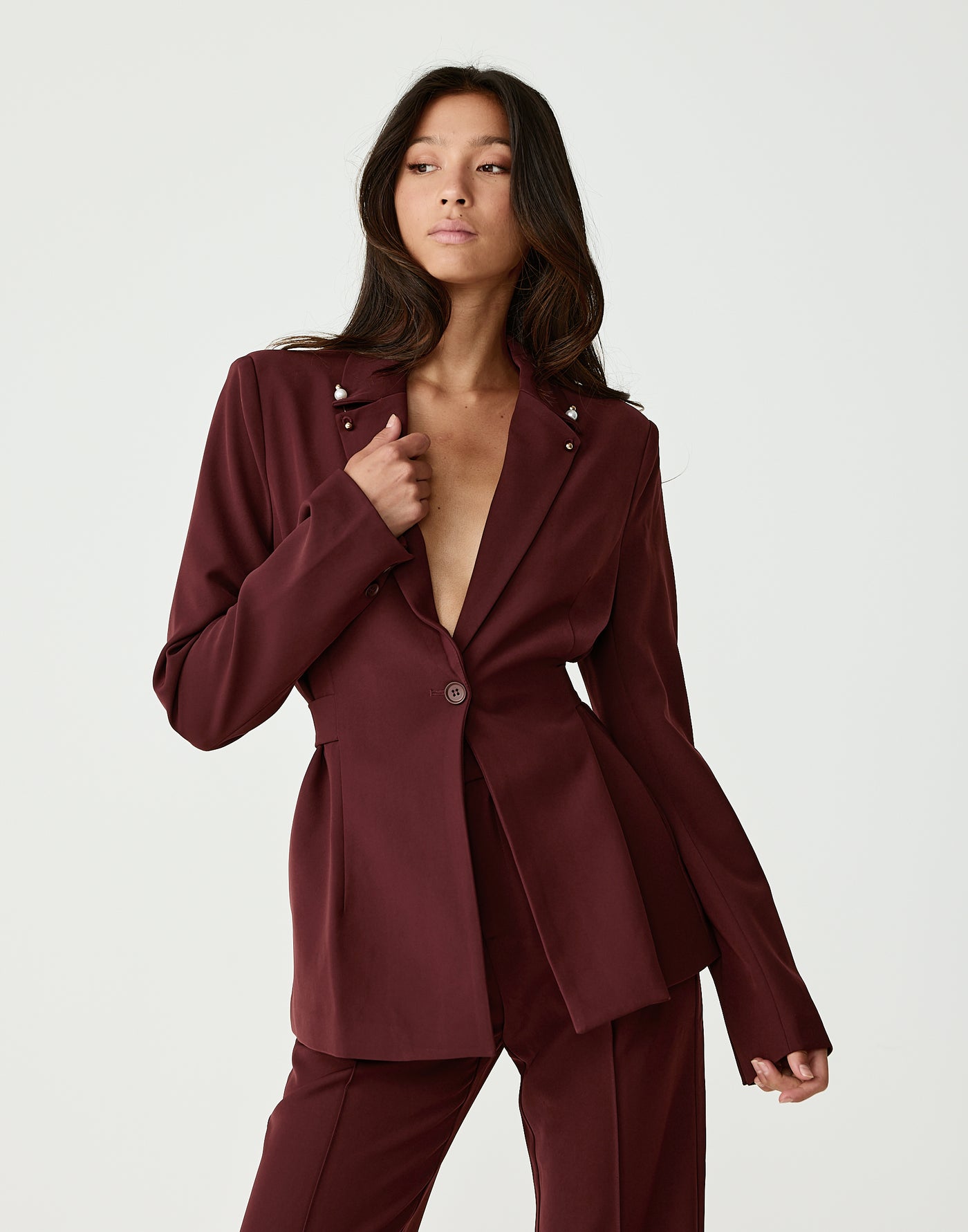  - Women's Top - Charcoal Clothing