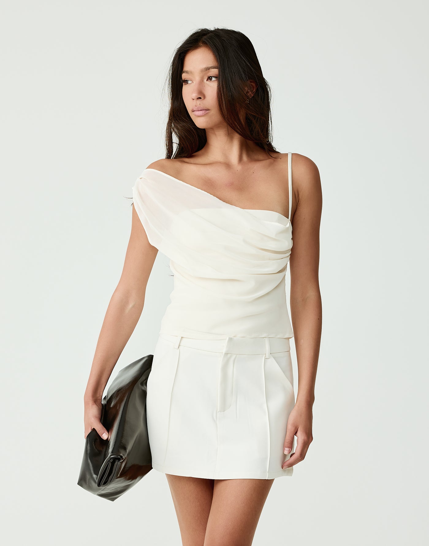  - Women's Skirt - Charcoal Clothing