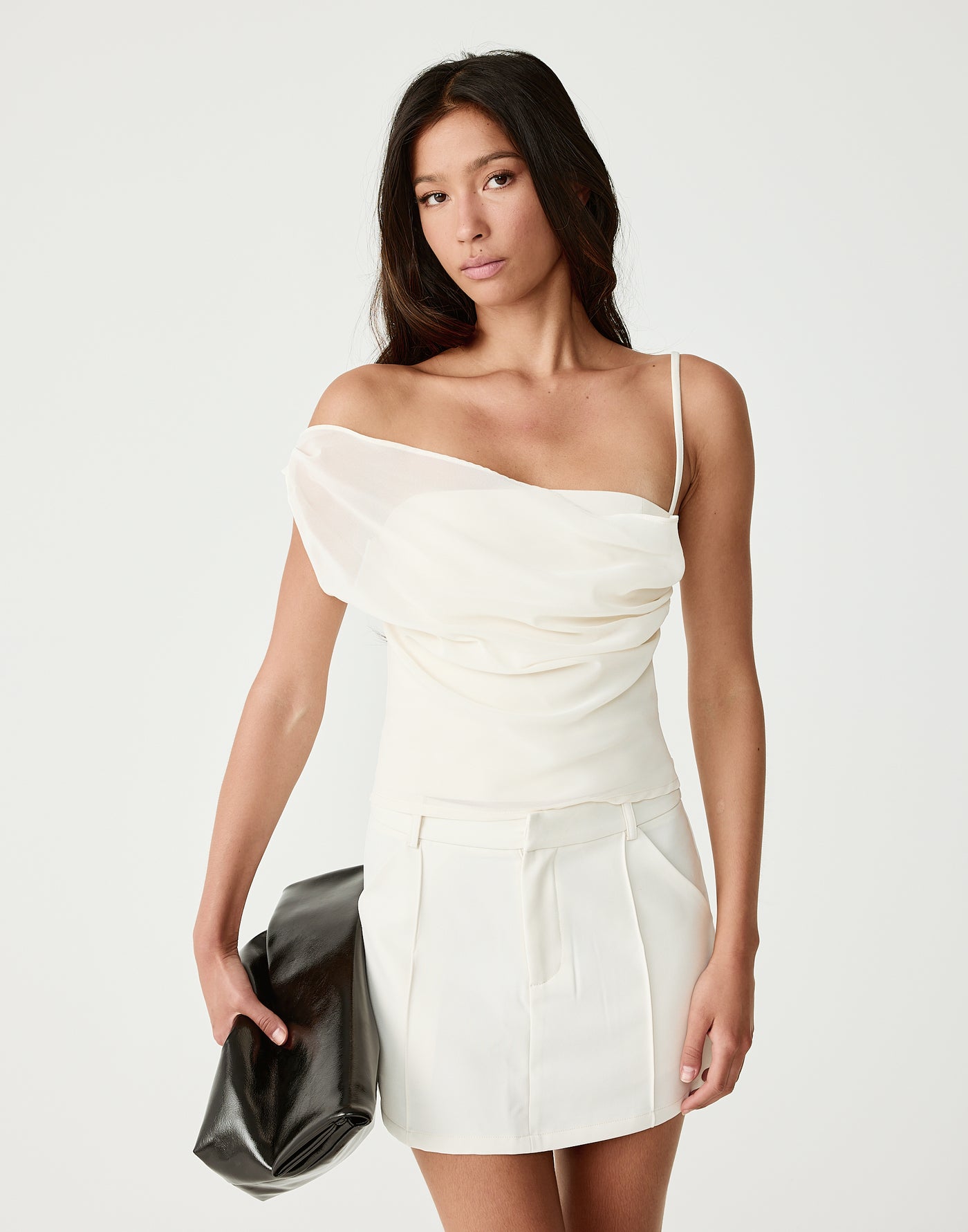  - Women's Skirt - Charcoal Clothing