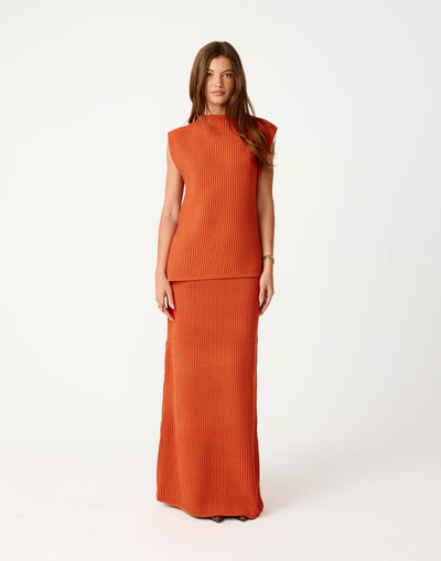  - Women's Skirt - Charcoal Clothing