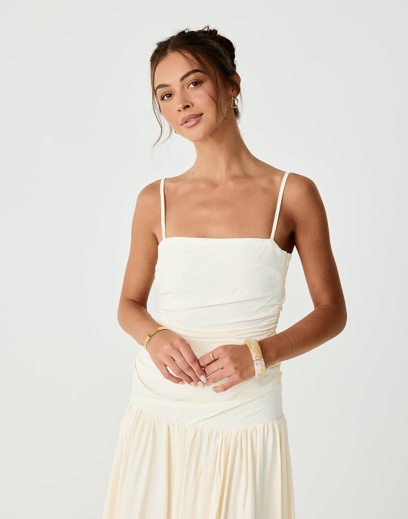  - Women's Dress - Charcoal Clothing