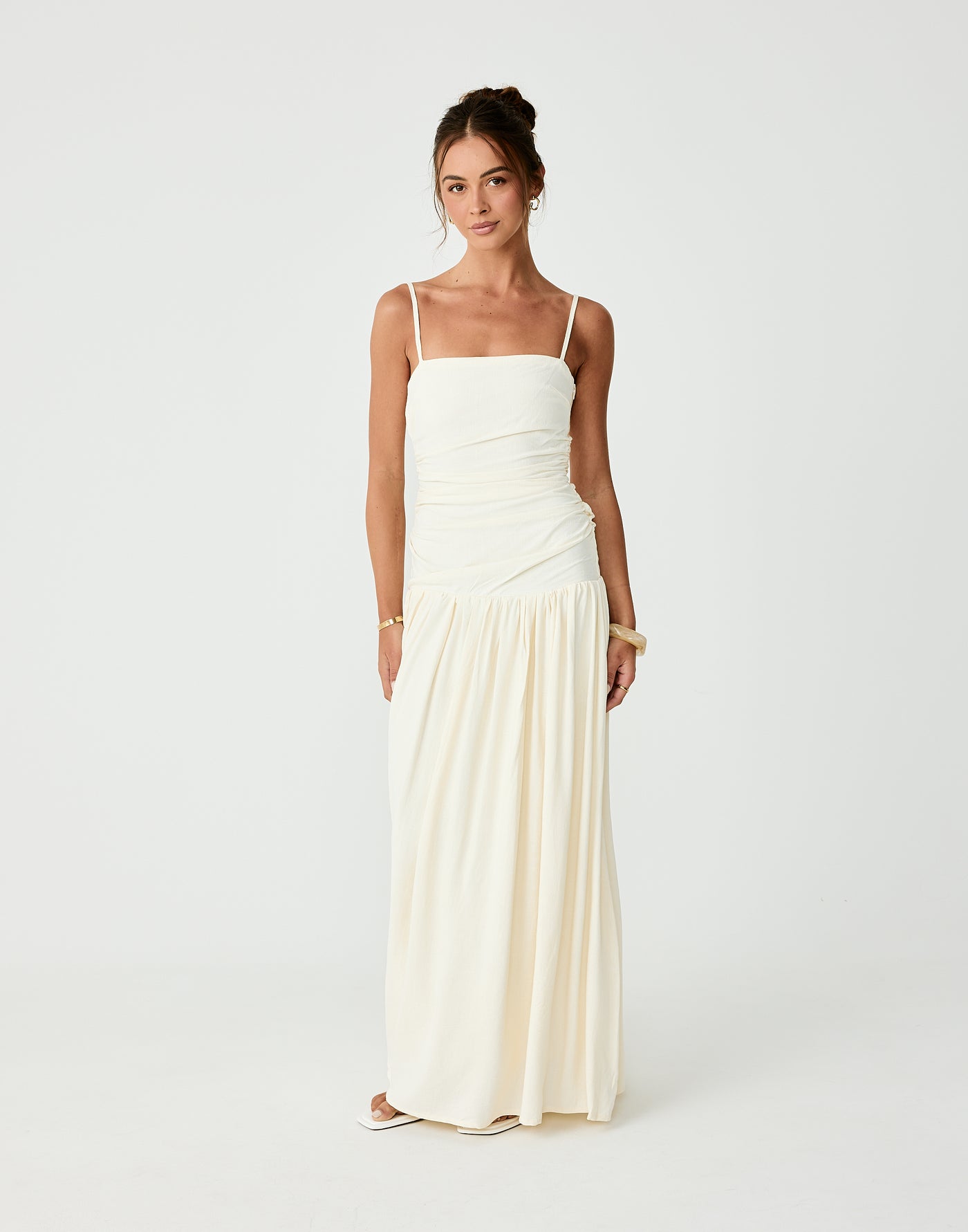  - Women's Dress - Charcoal Clothing