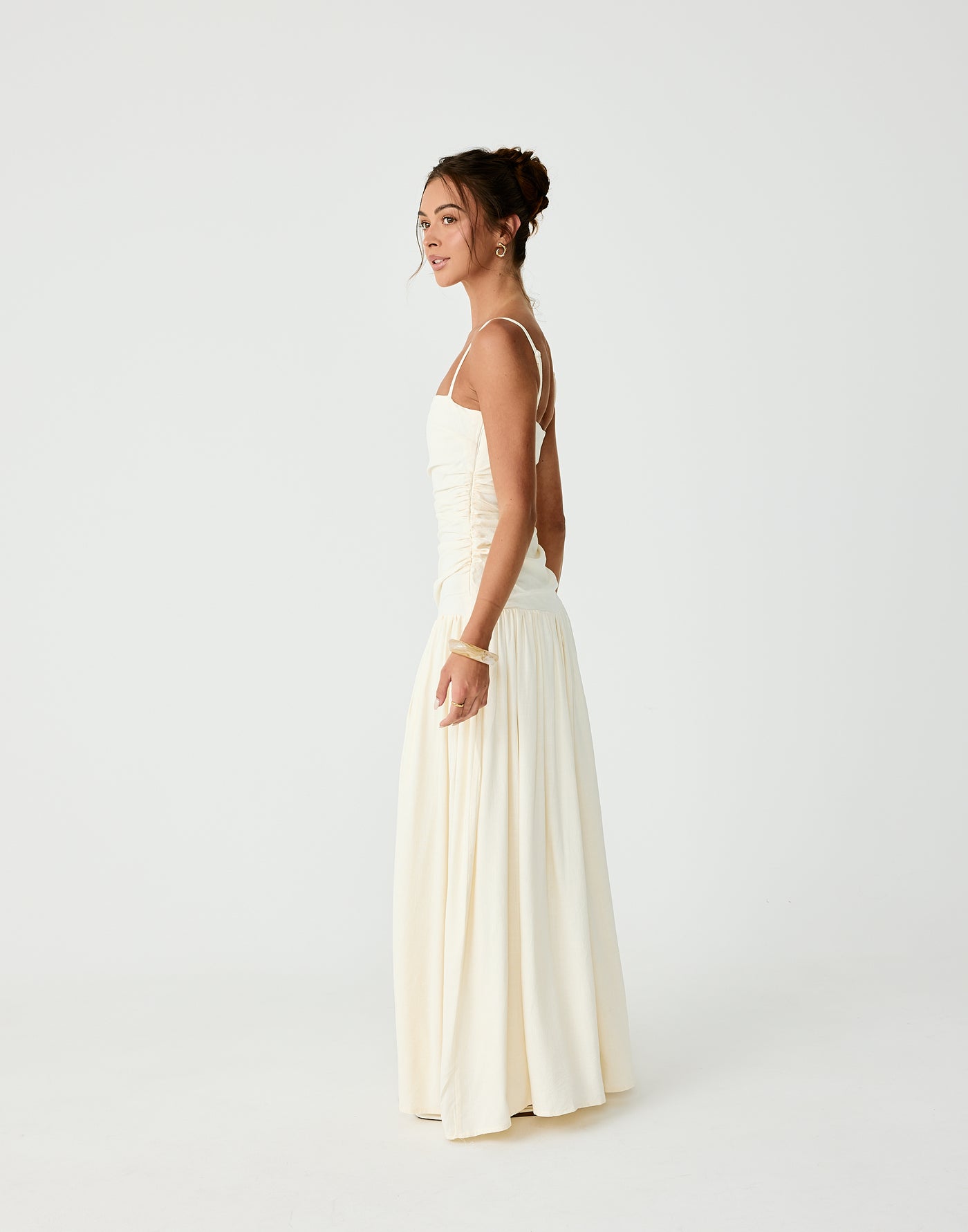  - Women's Dress - Charcoal Clothing