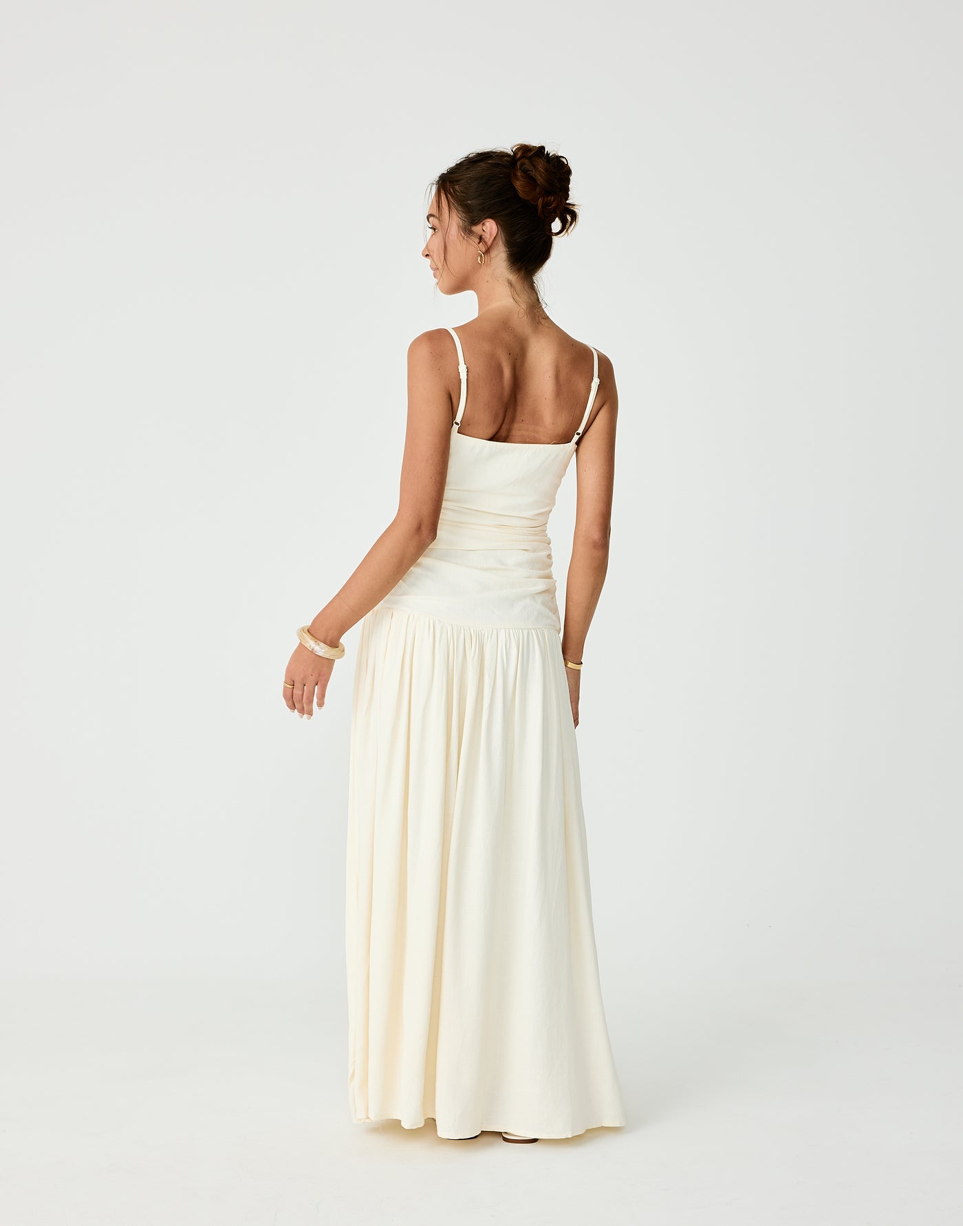  - Women's Dress - Charcoal Clothing