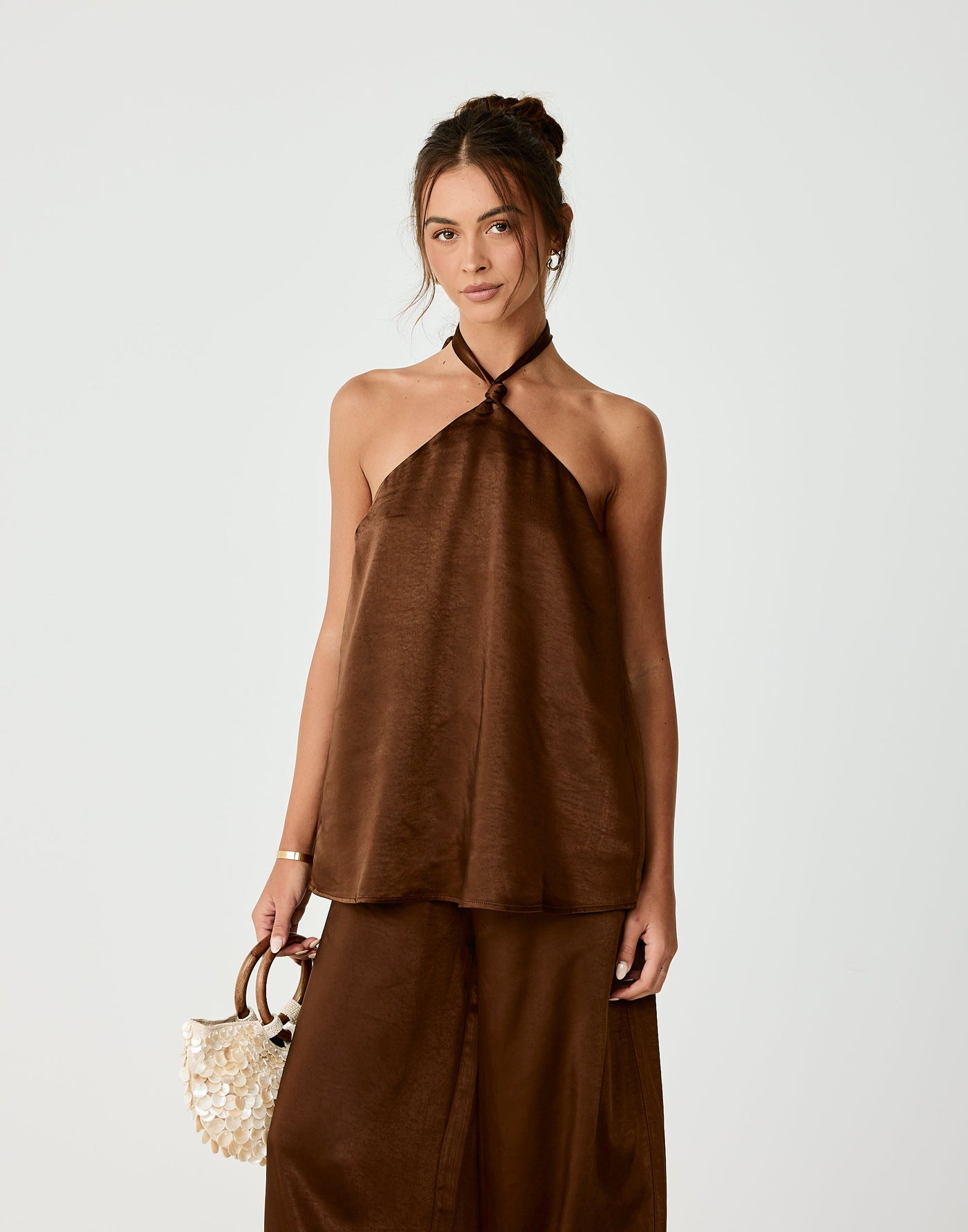  - Women's Top - Charcoal Clothing