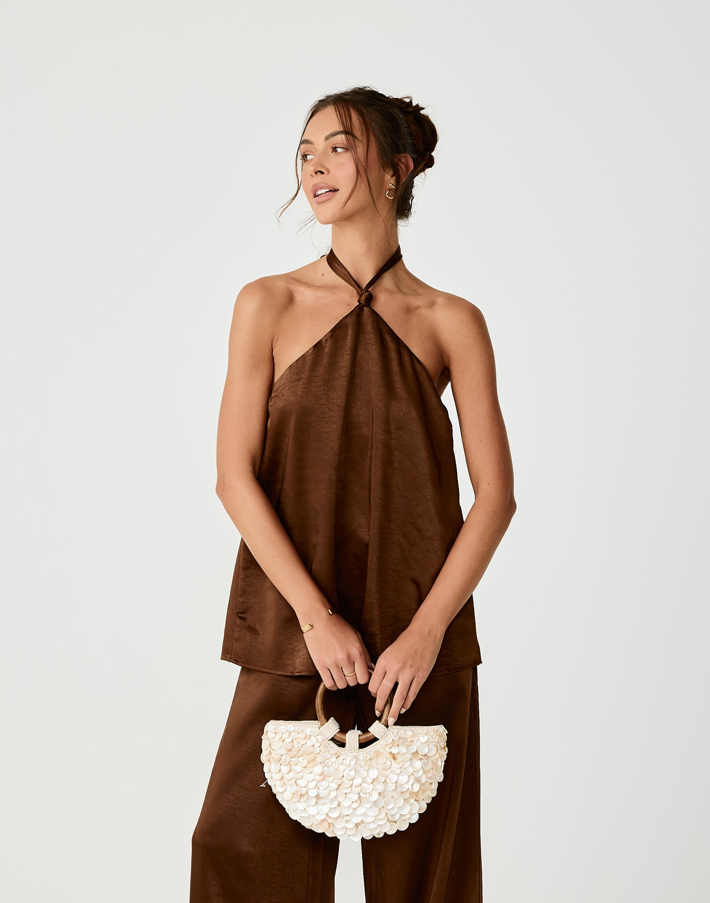  - Women's Top - Charcoal Clothing