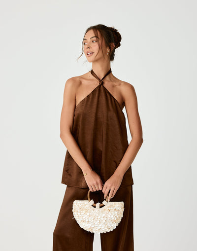  - Women's Top - Charcoal Clothing