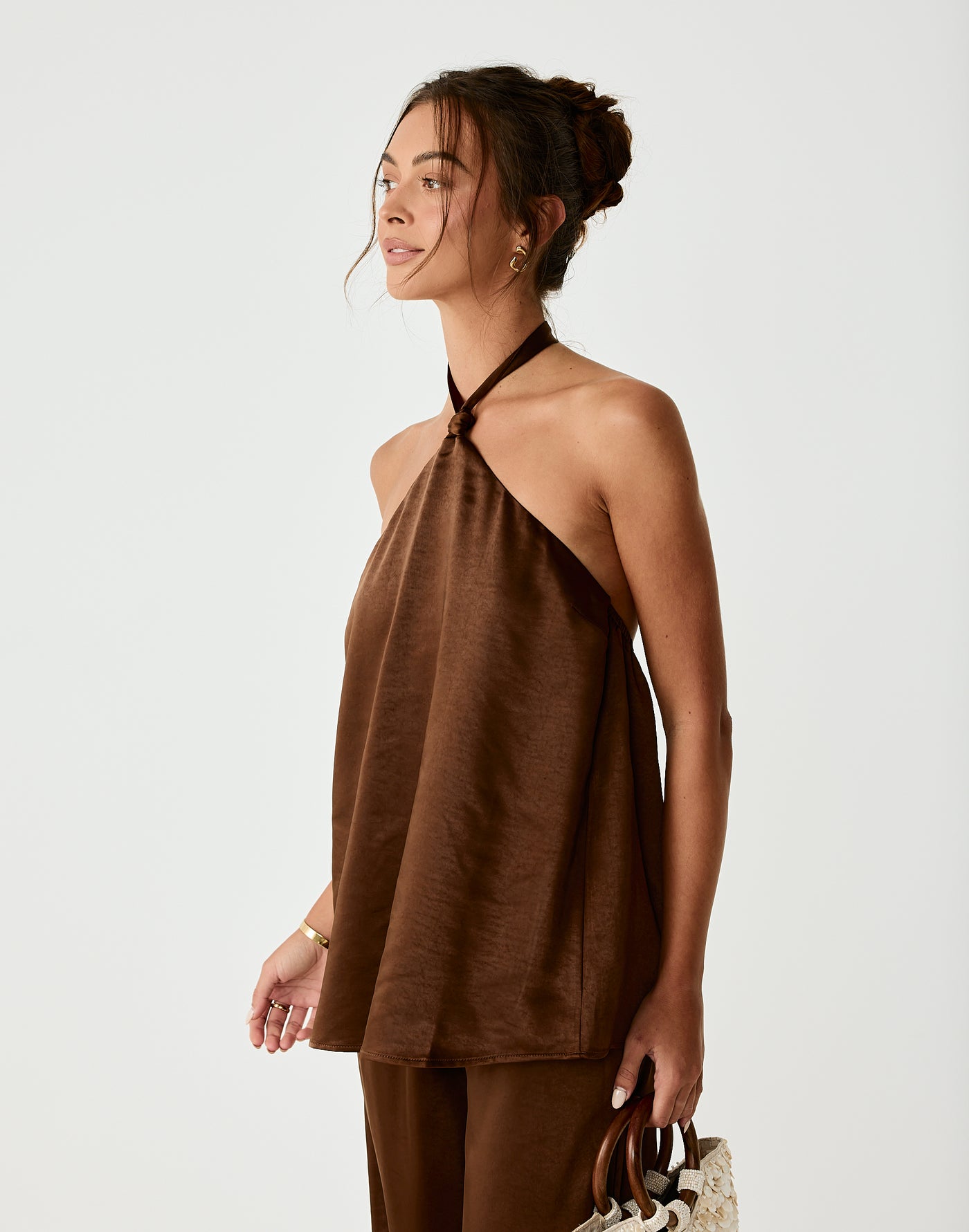  - Women's Top - Charcoal Clothing