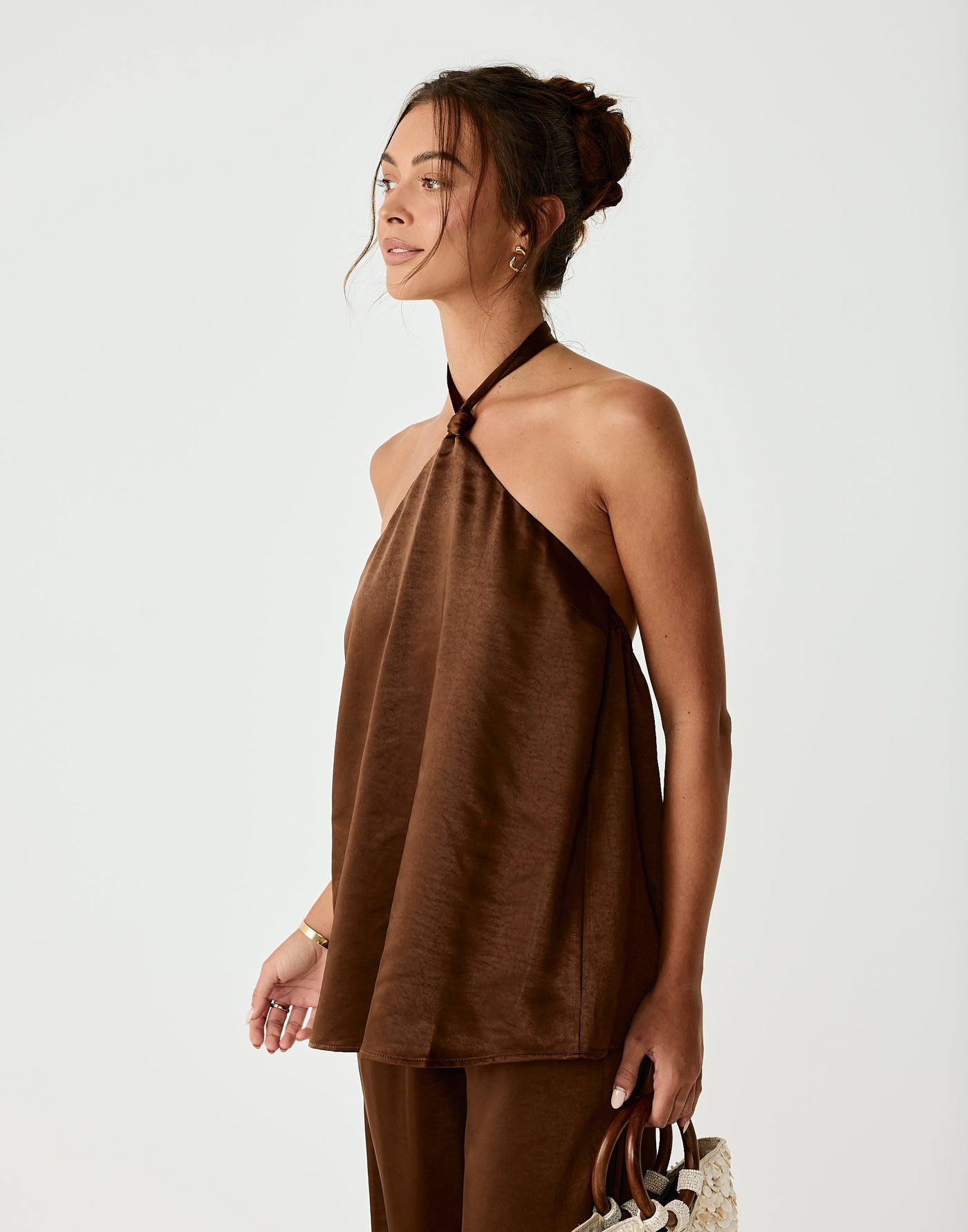  - Women's Top - Charcoal Clothing