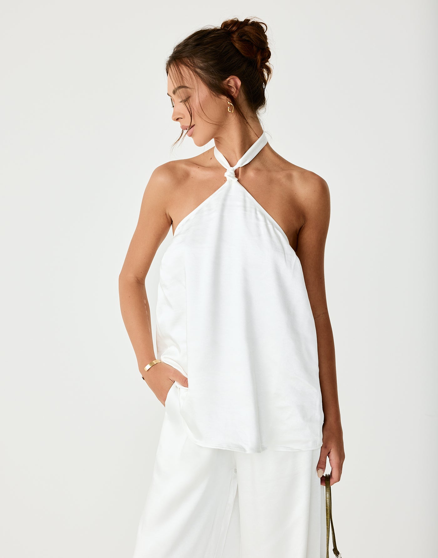  - Women's Top - Charcoal Clothing