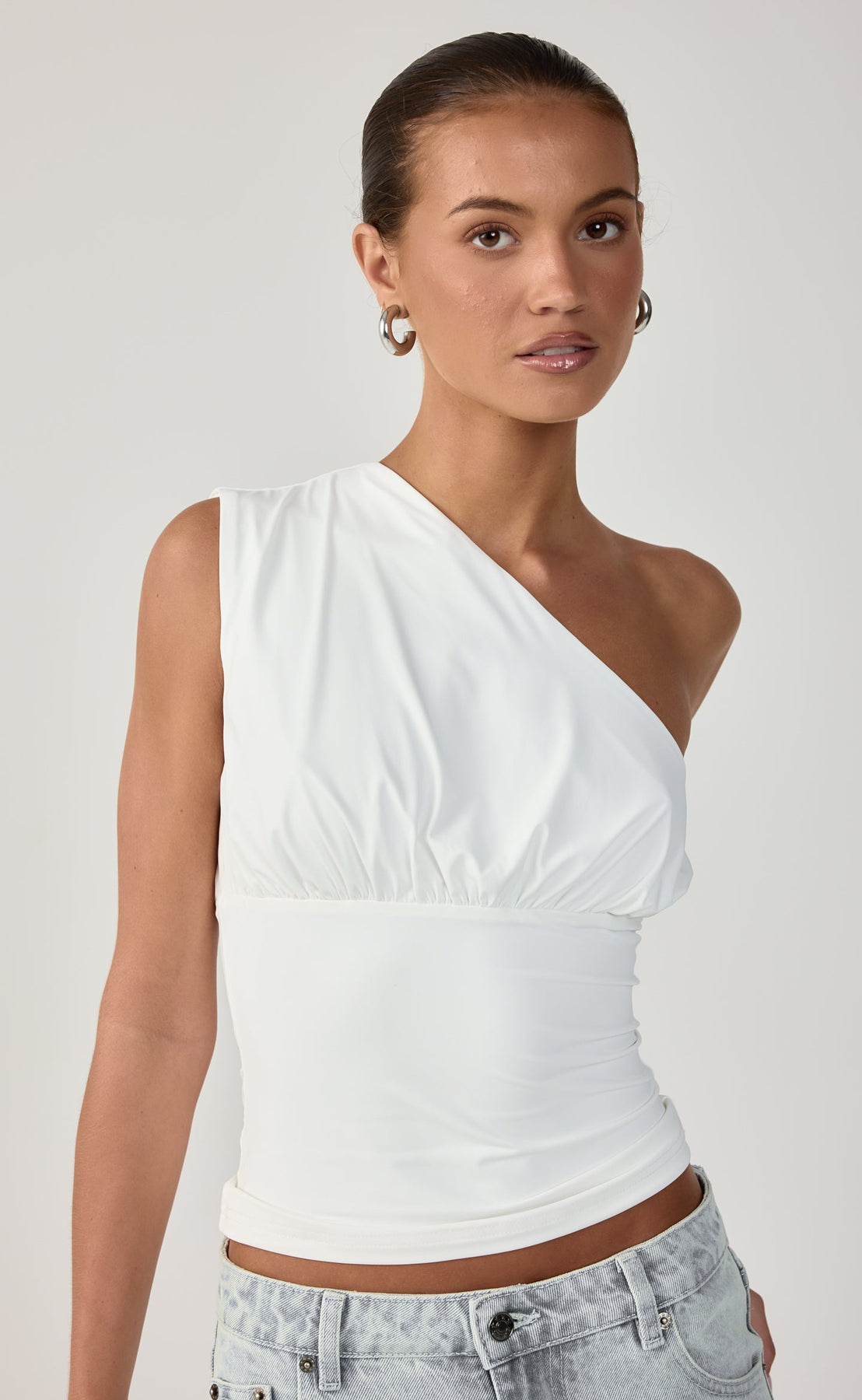 Reid Top (White) – CHARCOAL USA