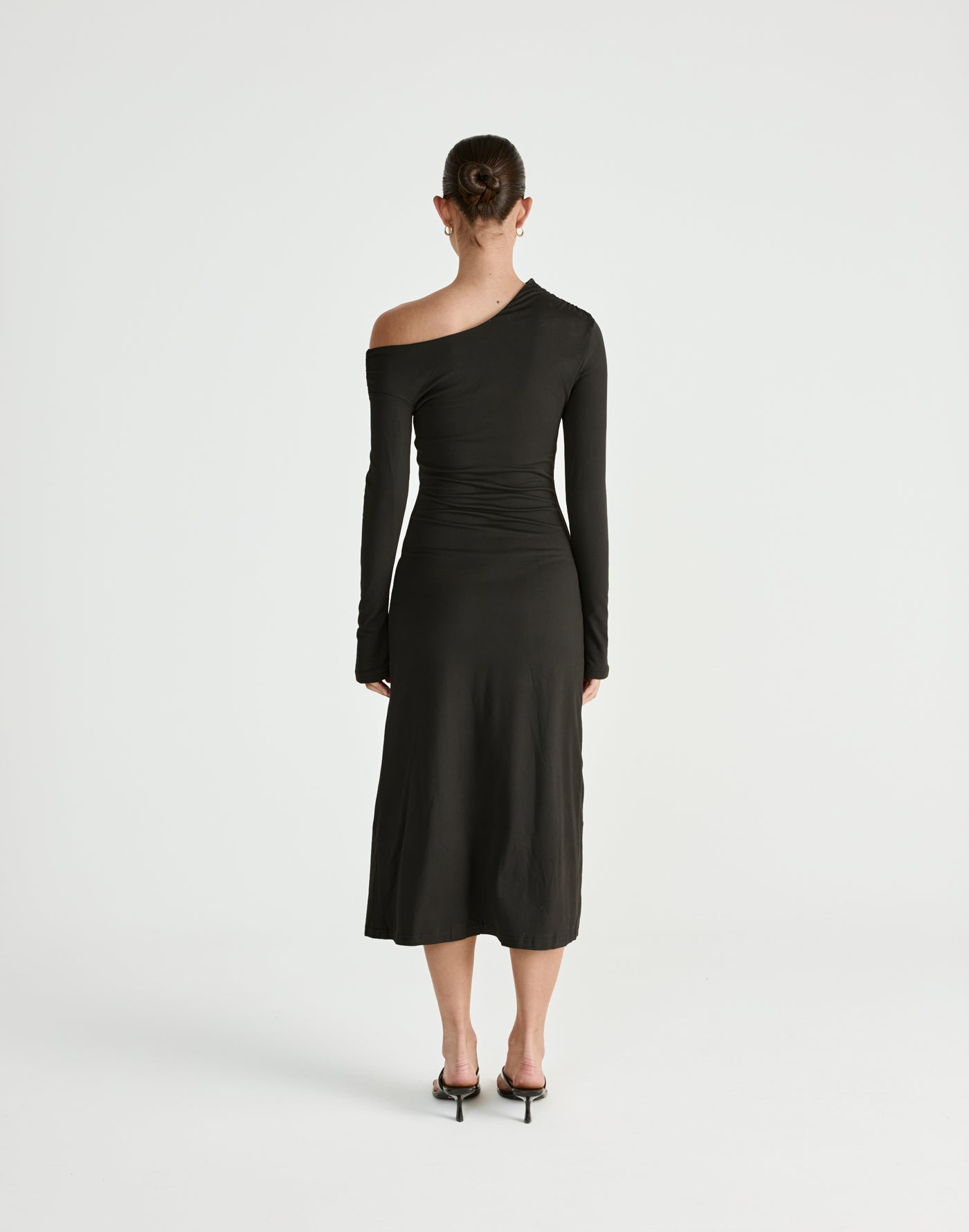  - Women's Dress - Charcoal Clothing