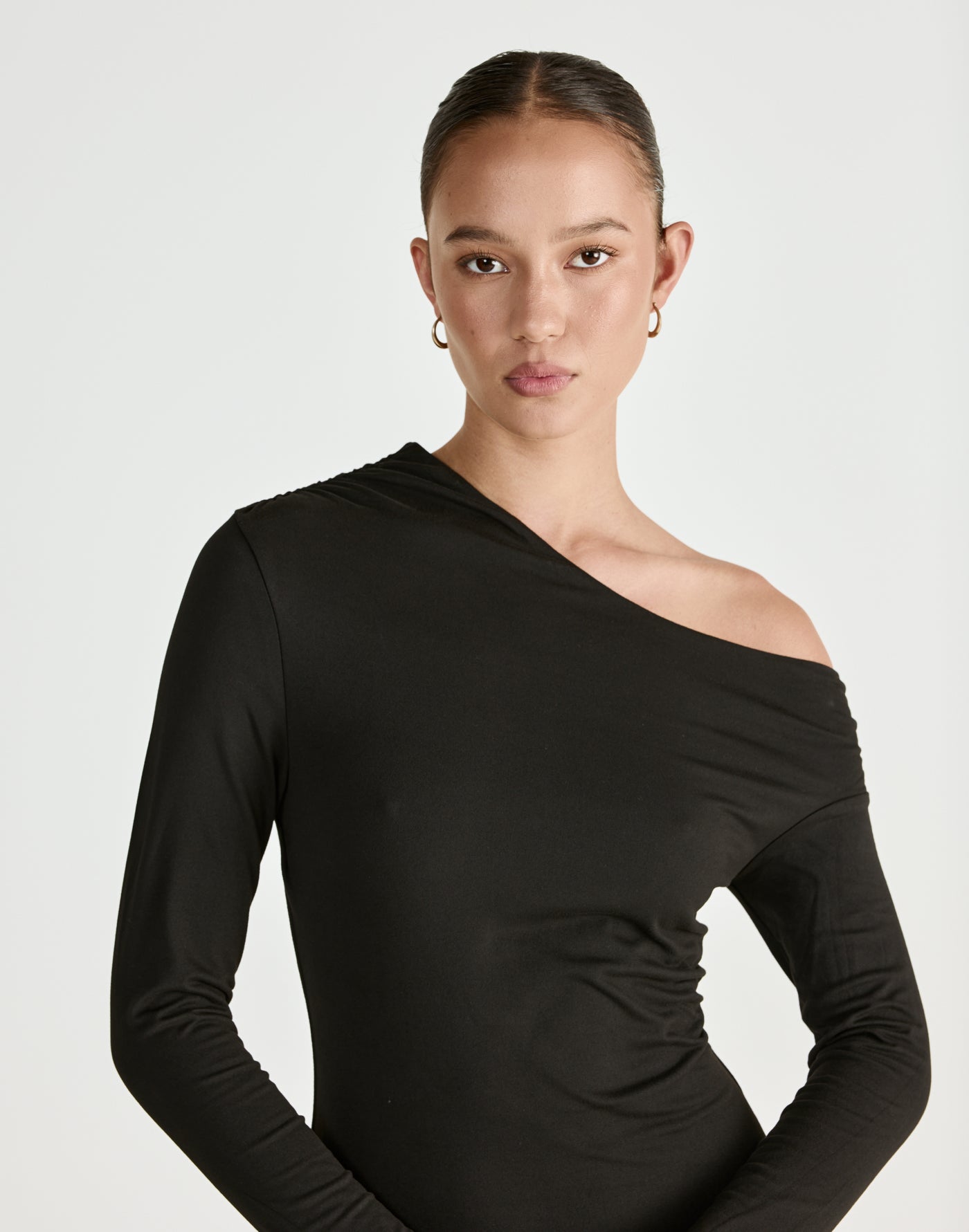  - Women's Dress - Charcoal Clothing