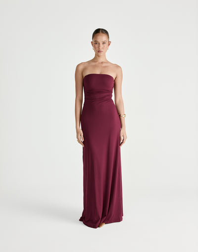  - Women's Dress - Charcoal Clothing