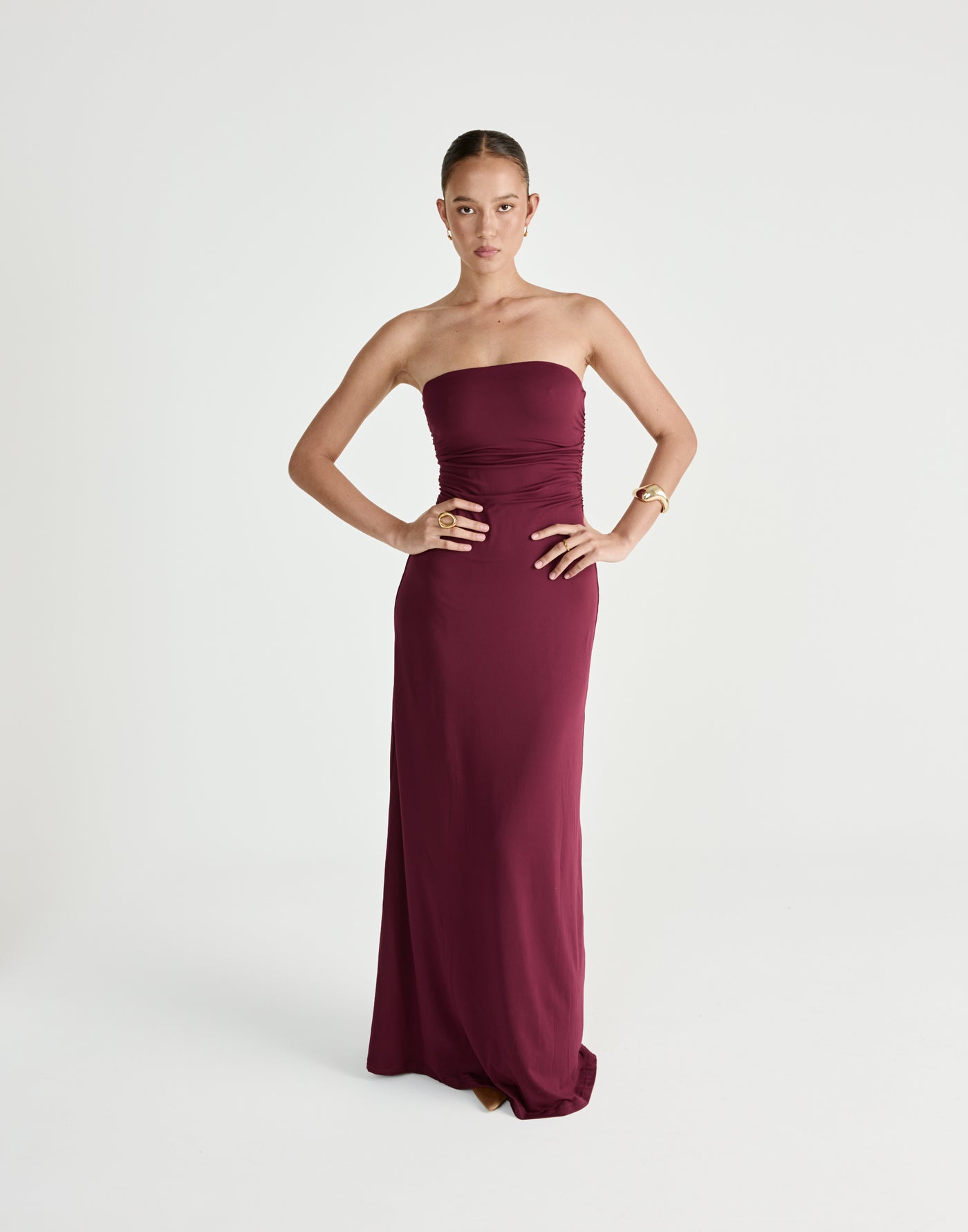  - Women's Dress - Charcoal Clothing