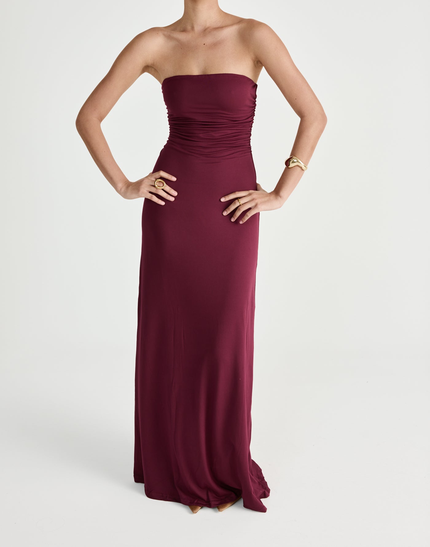  - Women's Dress - Charcoal Clothing