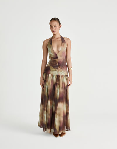  - Women's Dress - Charcoal Clothing