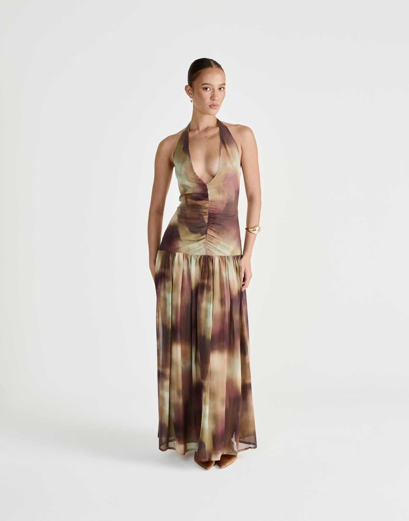  - Women's Dress - Charcoal Clothing