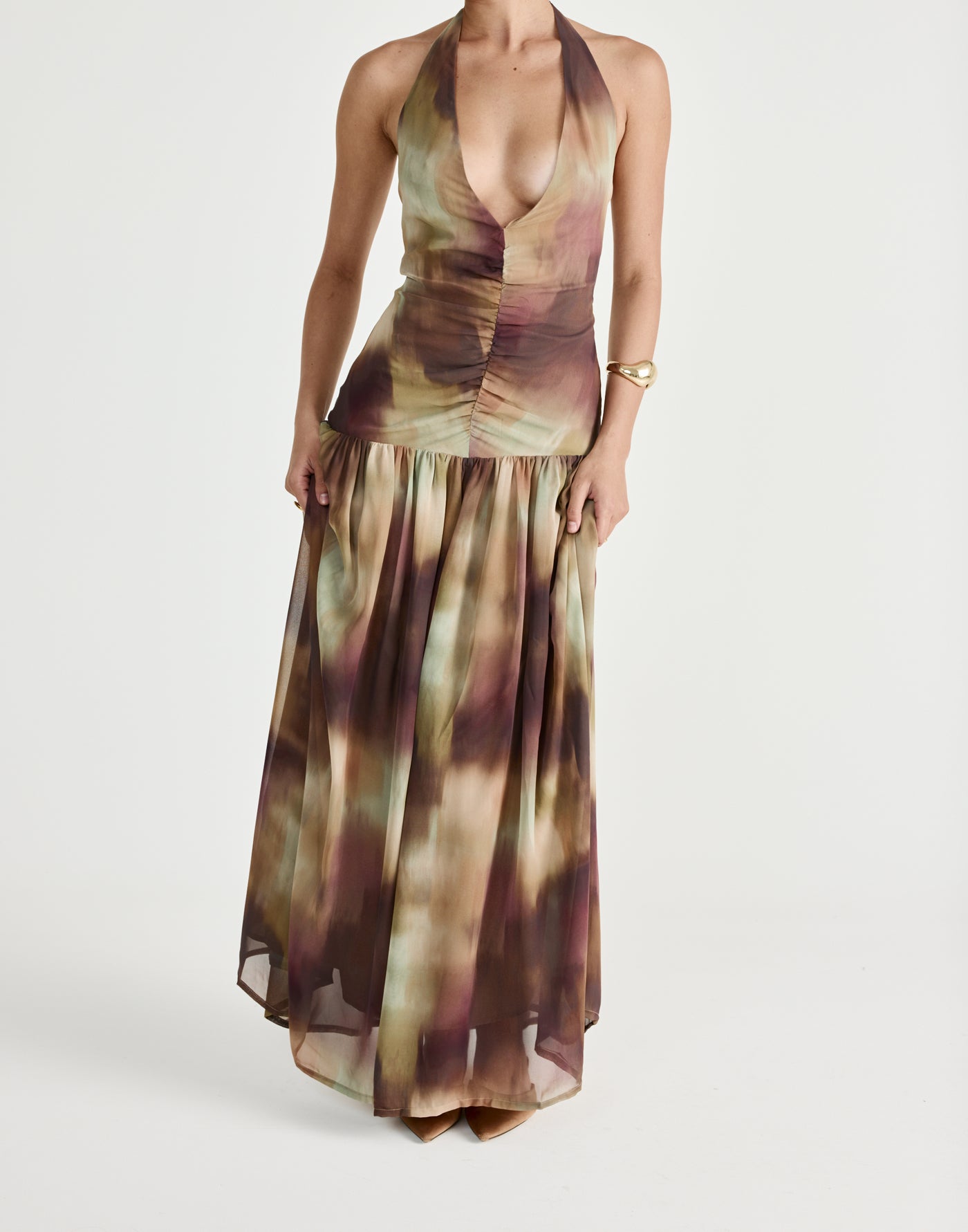  - Women's Dress - Charcoal Clothing