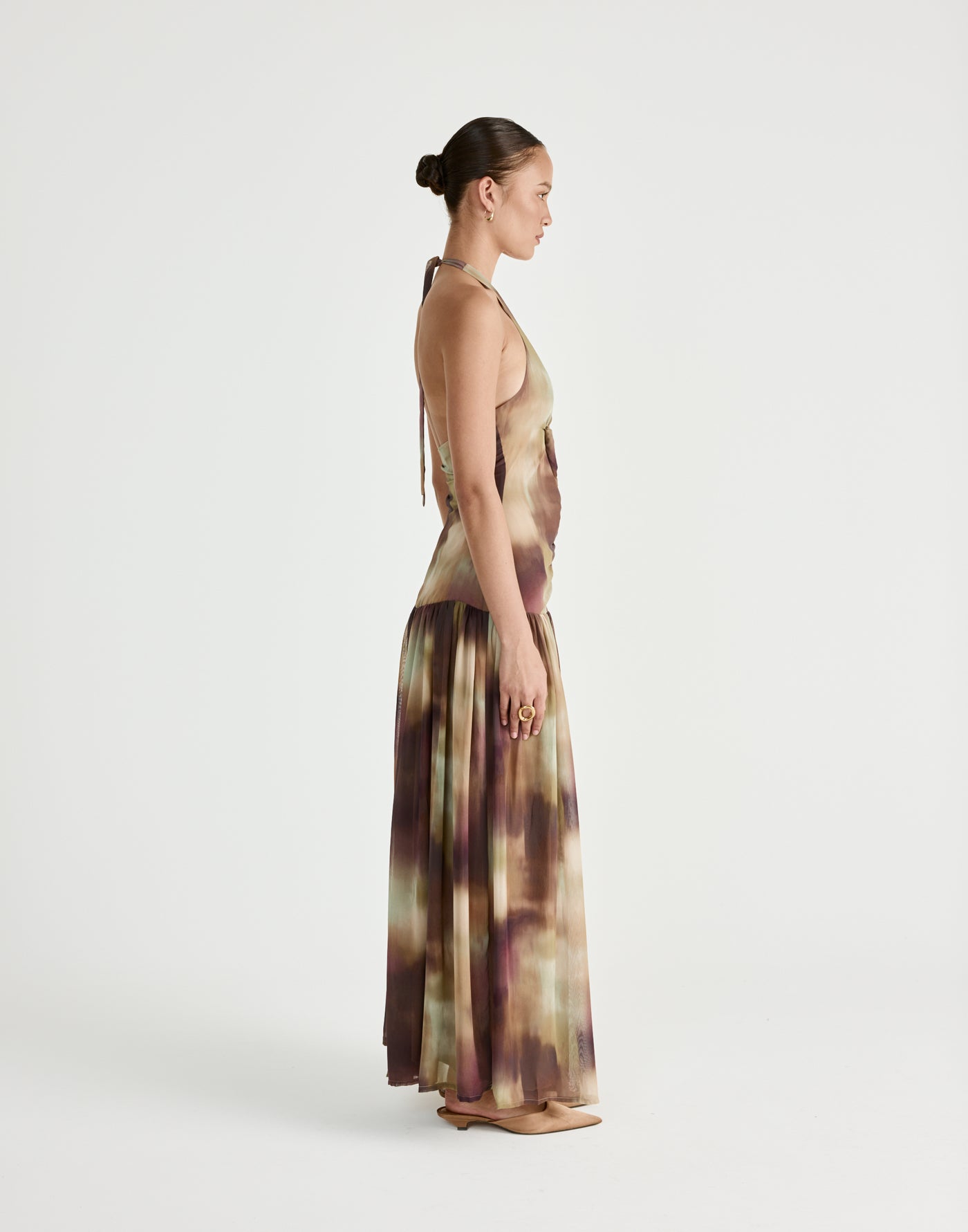  - Women's Dress - Charcoal Clothing