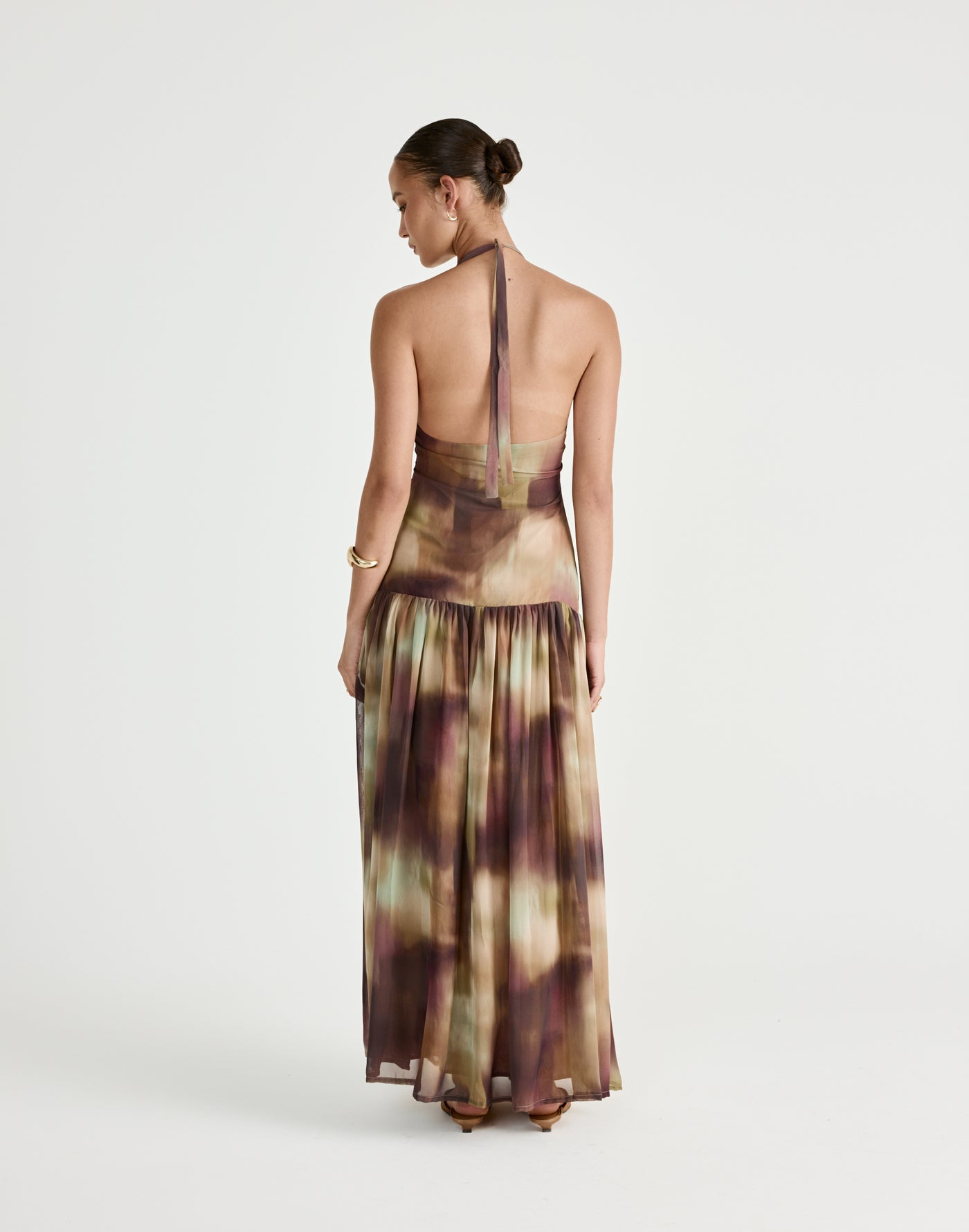 - Women's Dress - Charcoal Clothing