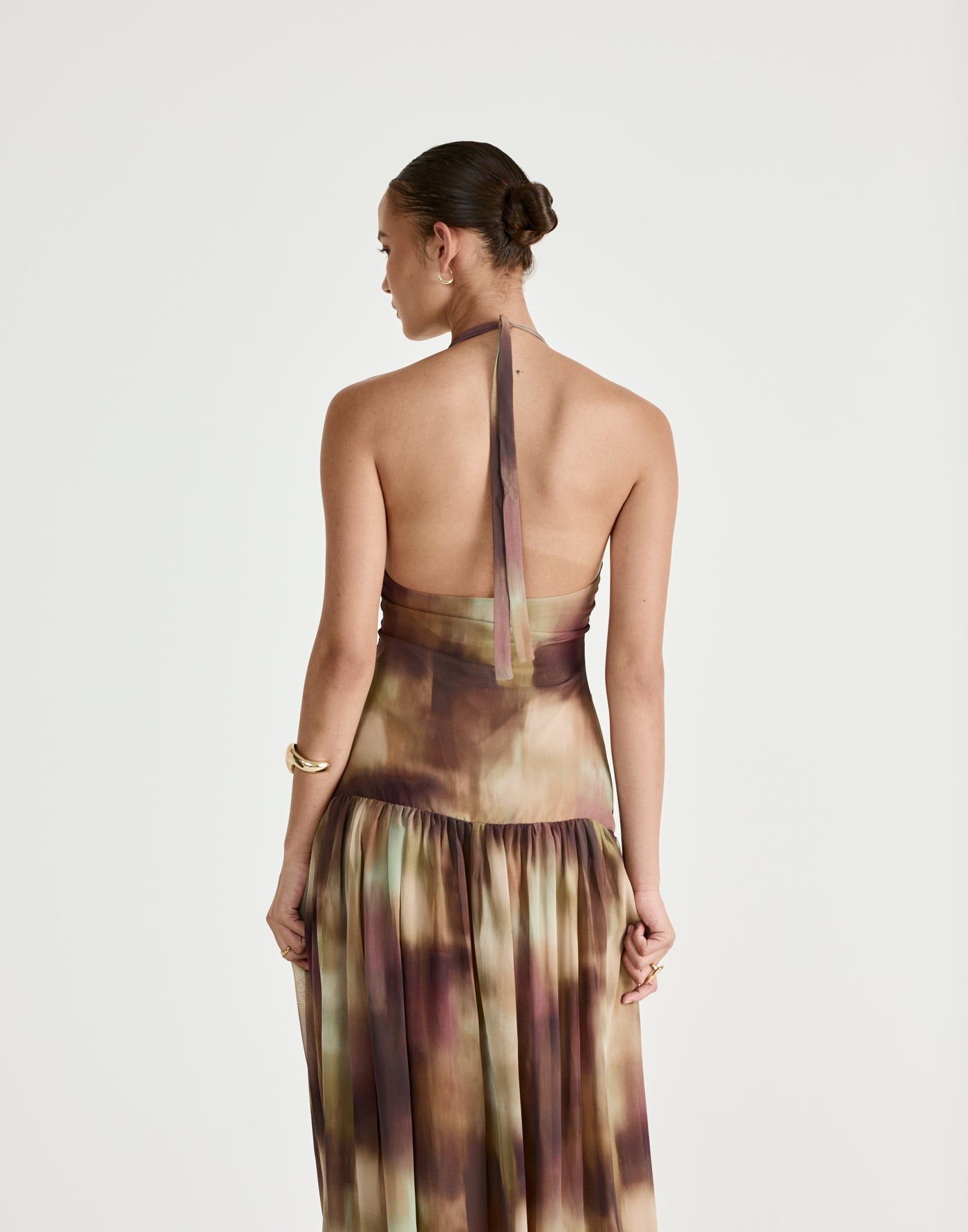  - Women's Dress - Charcoal Clothing