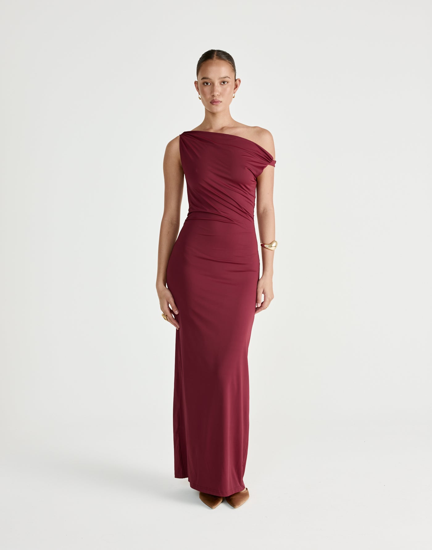  - Women's Dress - Charcoal Clothing