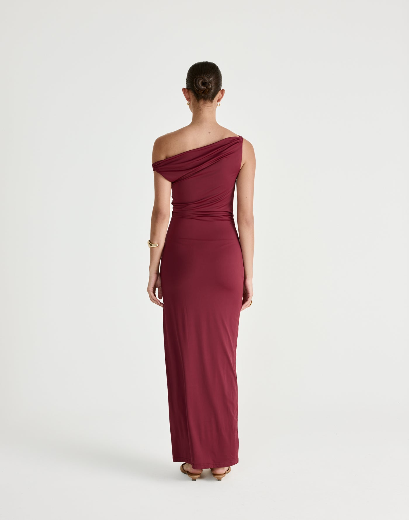  - Women's Dress - Charcoal Clothing